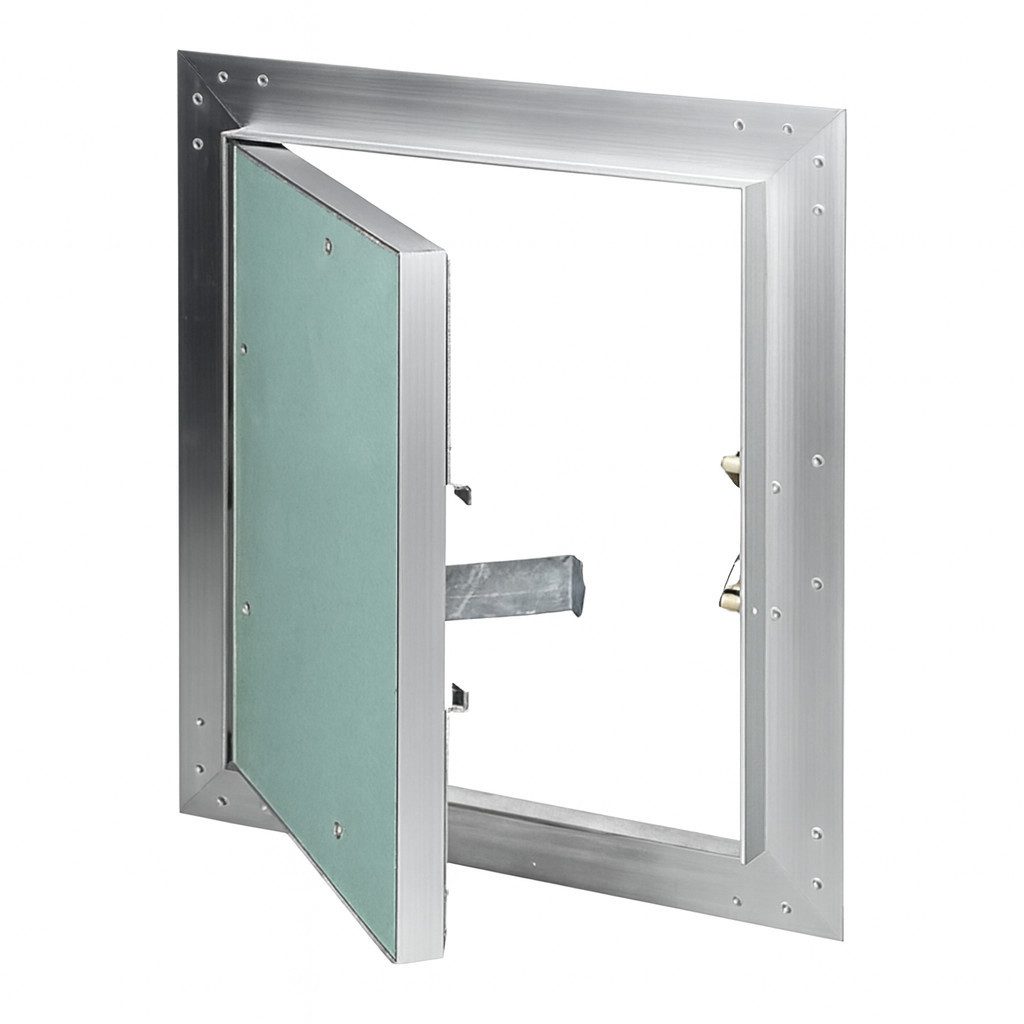 Easy Act GmbH Revisionsklappe Revisionsklappe Rahmen aus Alu Revisionstür Wartungs-Klappe Gipskarton