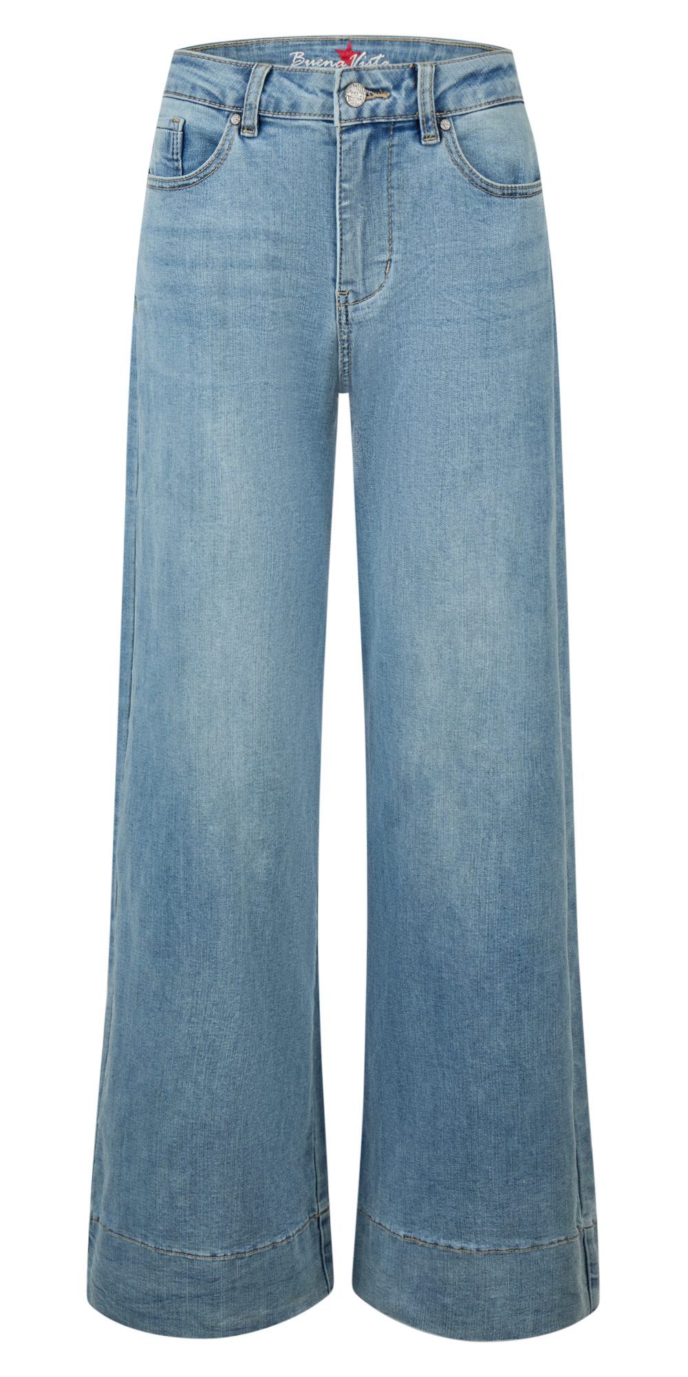 Buena Vista Weite Jeans Wide Leg AW stretch denim - Wide Leg Jeans Damen - günstig online kaufen
