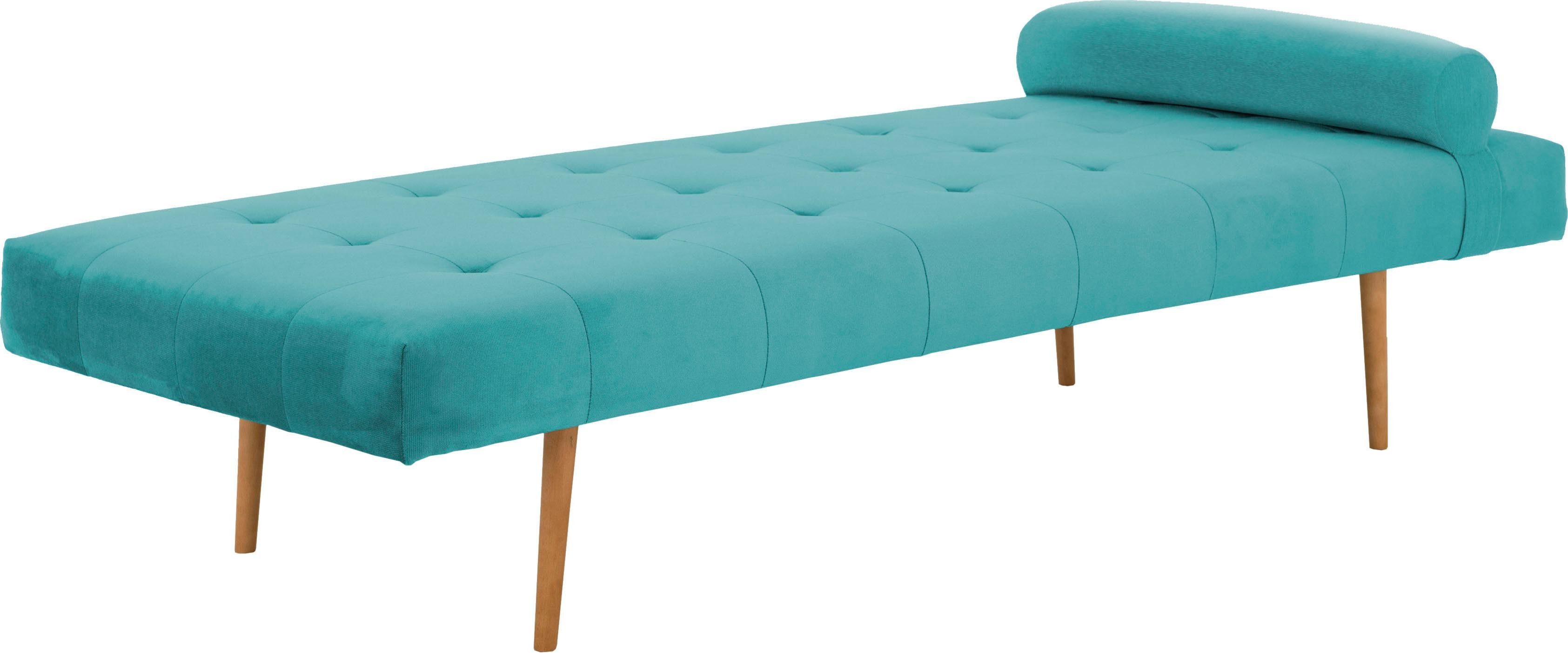 andas Daybett Agnar, mit Kissenrolle, in 3 Bezugsstoffen und vielen Farben. € 399,99