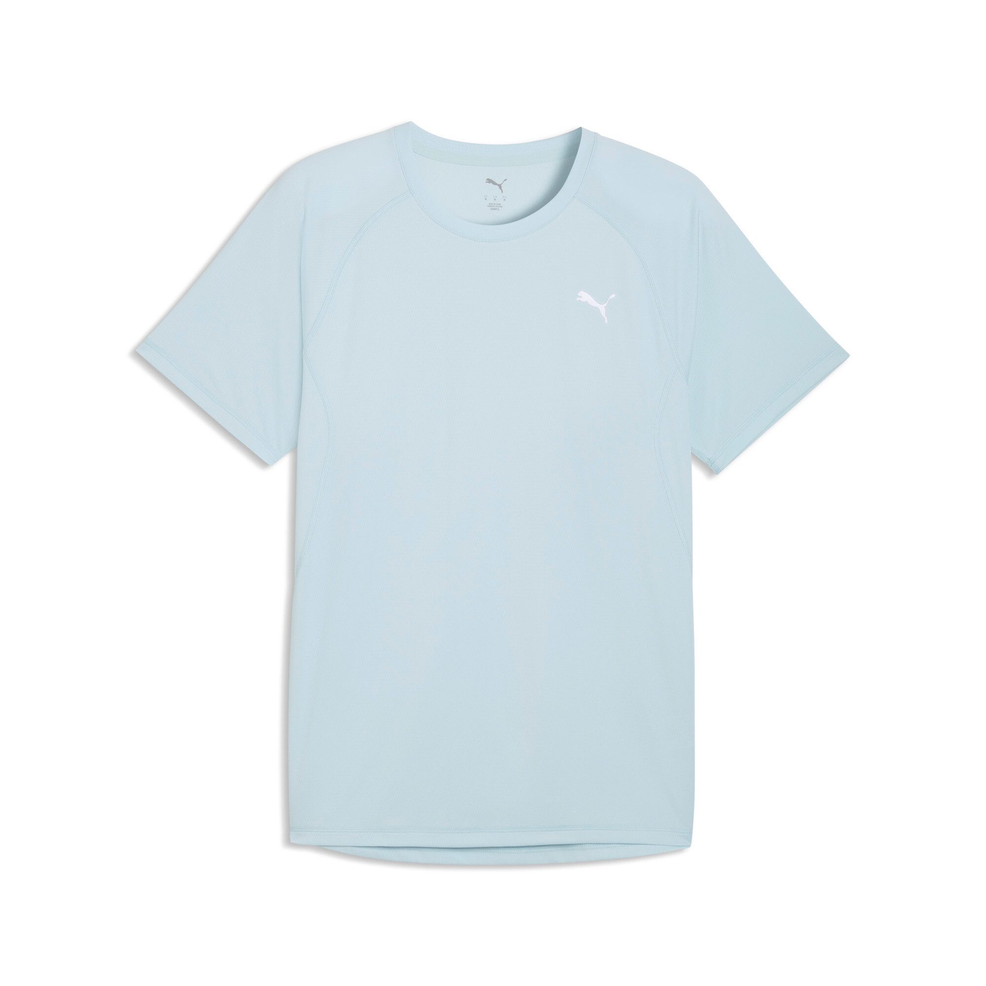 PUMA Laufshirt M RUN VELOCITY TEE POLY ergonomische Schnittführung, kurze Ärmel, Performance-T-Shirt