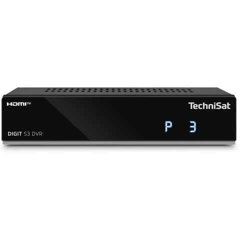 TechniSat DIGIT S3 DVR SAT-Receiver (Ethernet (LAN)