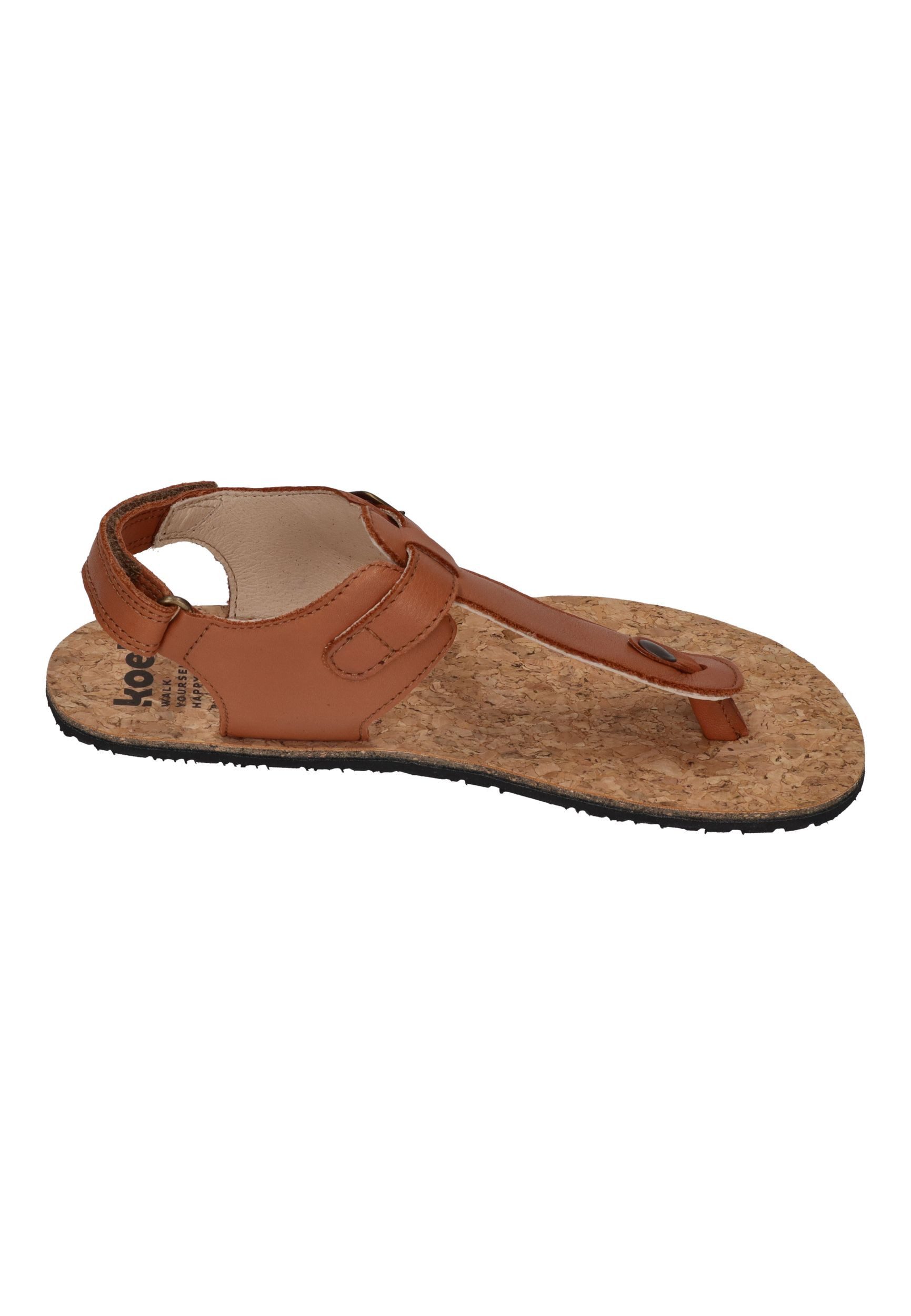 KOEL ABRIANA NAPA Barfußschuh Cognac