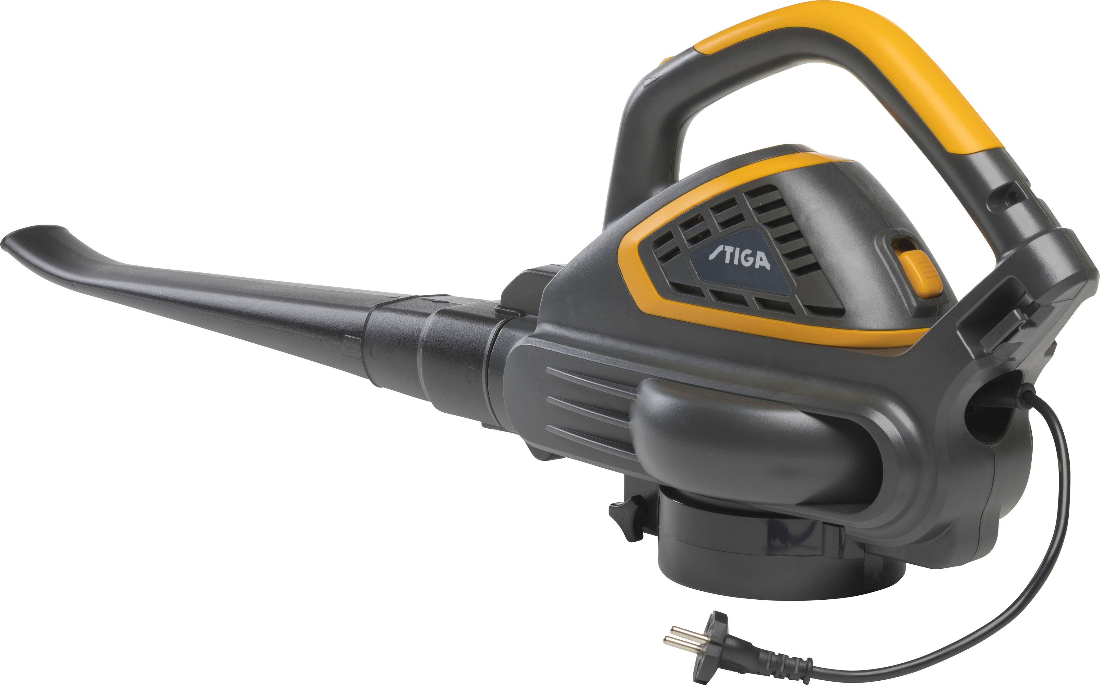 STIGA GARDEN Elektro-Laubbläser BL 130c V, Saugfunktion, 2600 Watt, 331 km/h