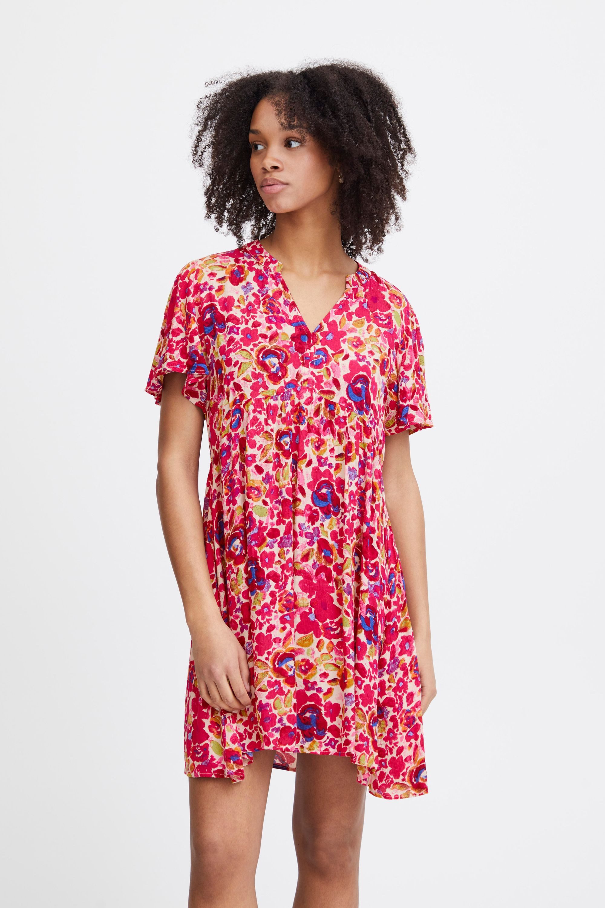 Ichi Blusenkleid IHMARRAKECH AOP DR15 cooles günstig online kaufen