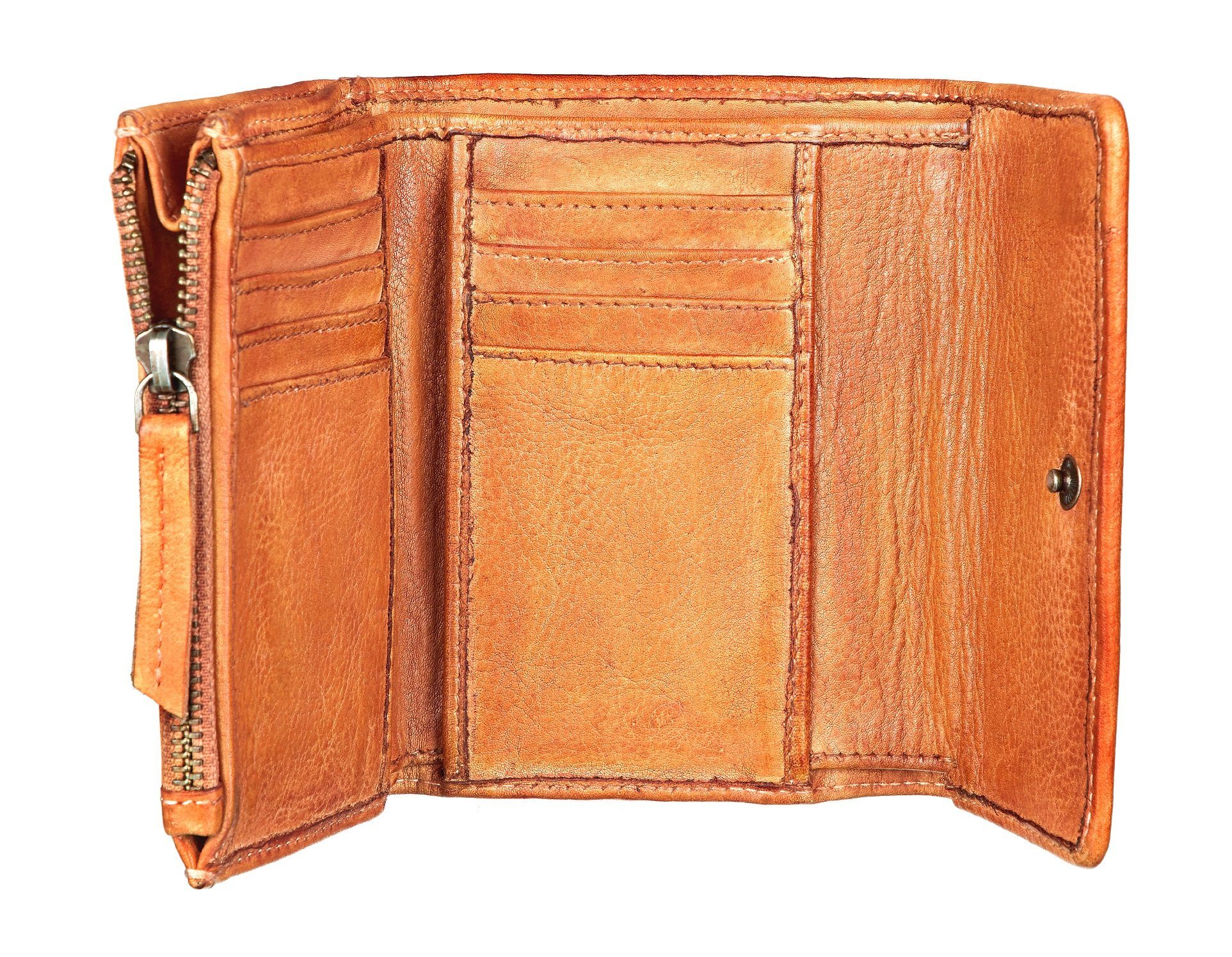 Bull & Hunt Geldbörse midi flap wallet