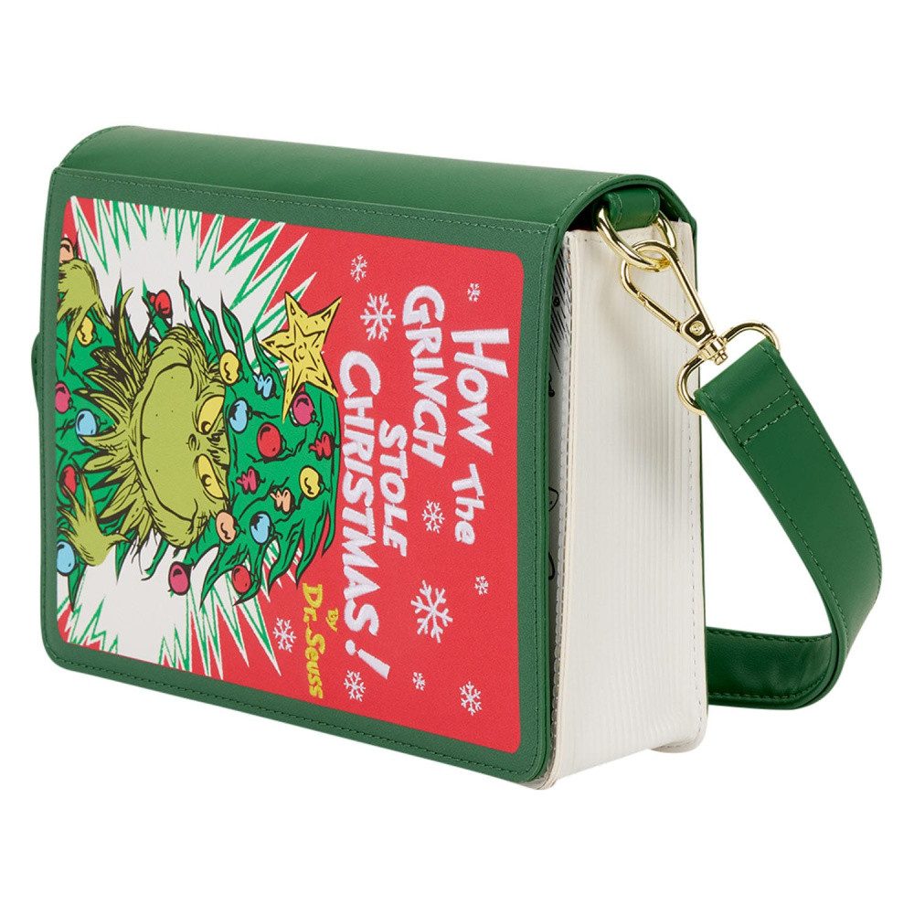 Loungefly Umhängetasche Dr. Seuss by Loungefly Umhängetasche Grinch Holiday