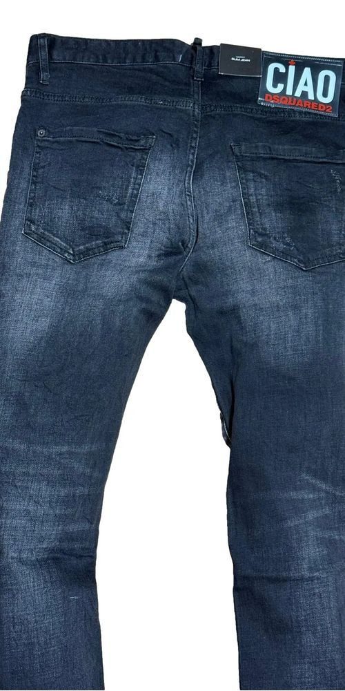 Dsquared2 Tapered-fit-Jeans Dsquared2 'CIAOâ€ Tapered Jeans günstig online kaufen