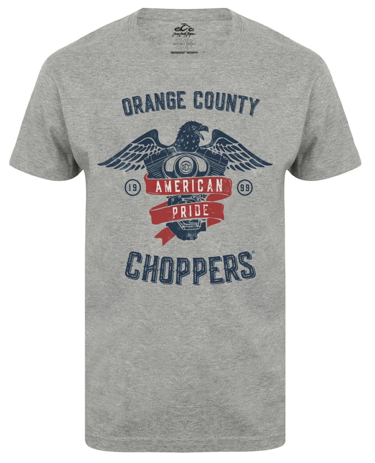T-Shirt County Orange Choppers