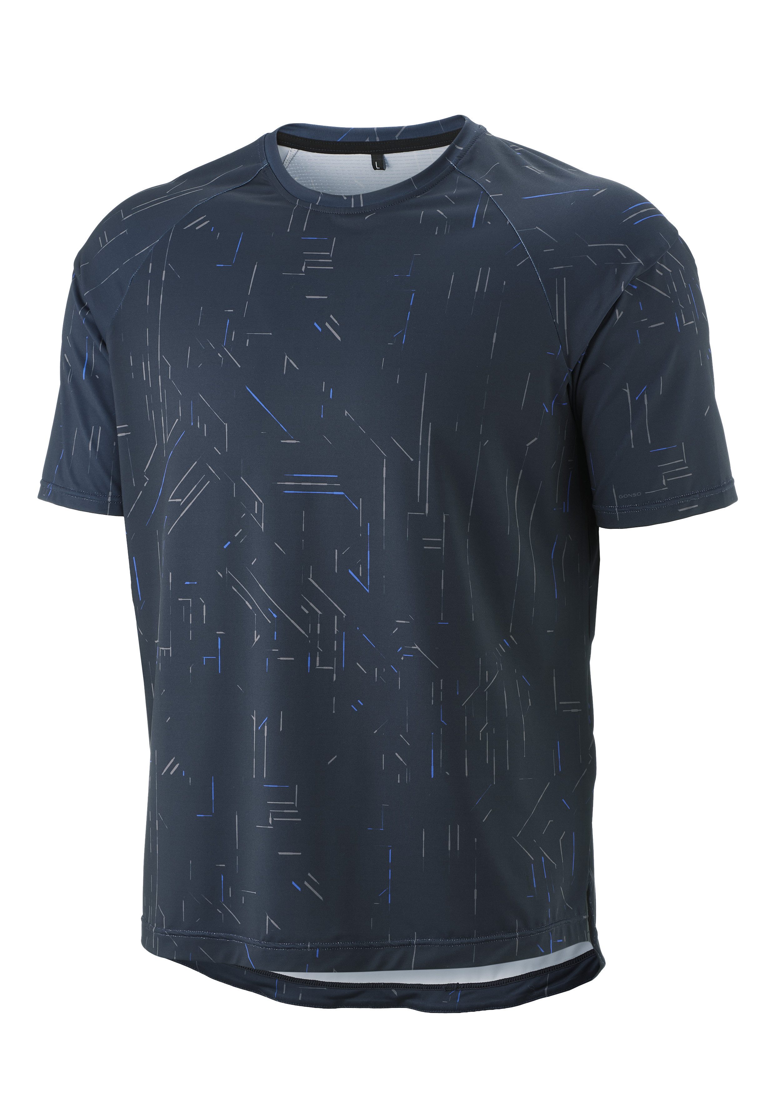Gonso Radtrikot Trail Jersey M Herren Fahrradtrikot kurzarm, lässiges MTB-Shirt, Quick-Dry, Loose fit