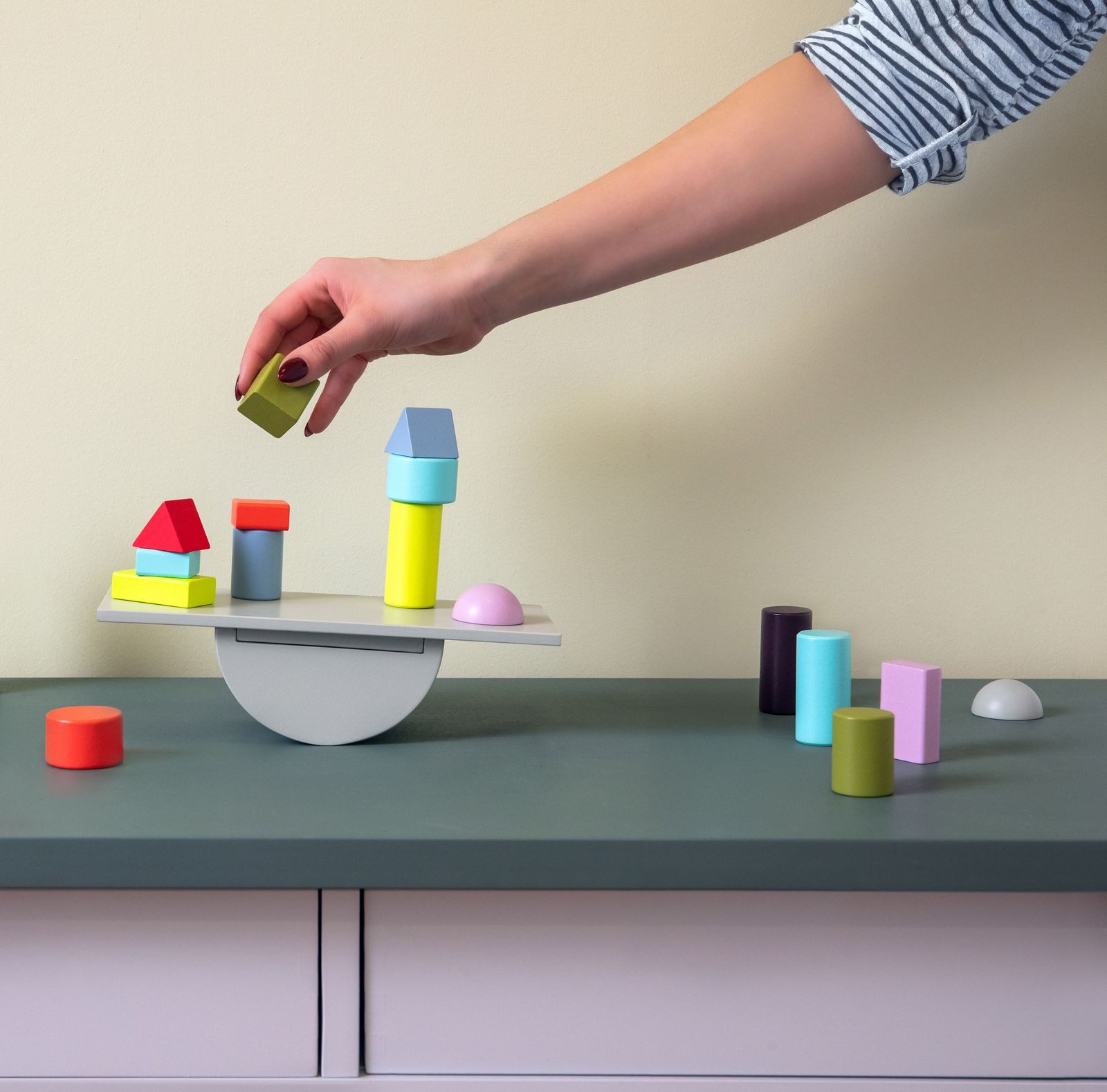 Remember Balancespiel TIVOLI Konstruktionsspielsteine, Remember Balancespiel TIVOLI