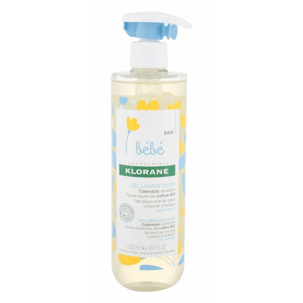 KLORANE Haarshampoo BEBÉ GENTLE CLEANSING GEL soothing calendula