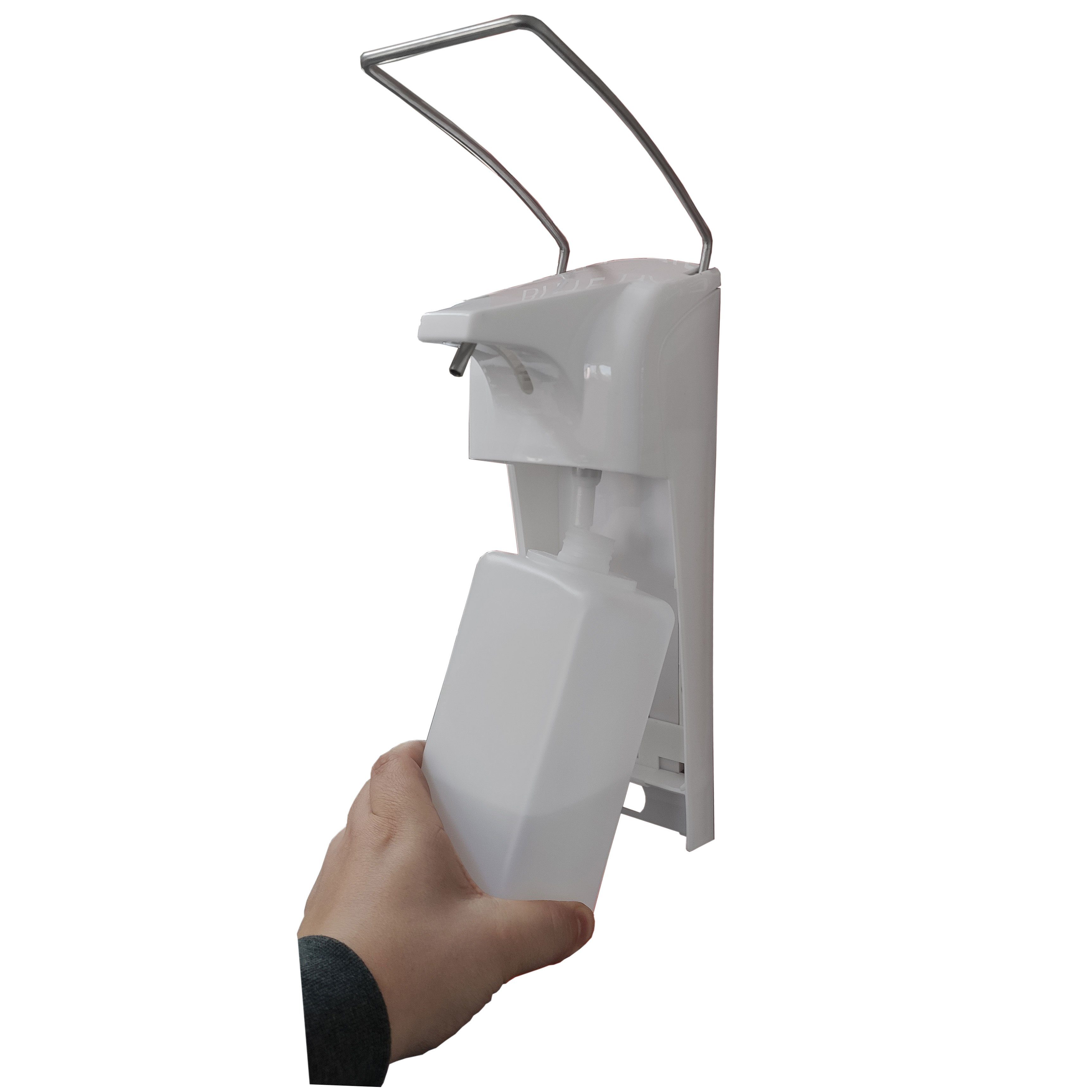 GERSO Desinfektionsmittelspender Desinfektionsmittelspender Seifenspender G günstig online kaufen