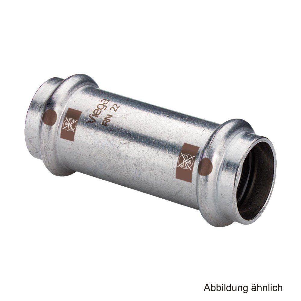 Wasserrohr Viega Temponox Schiebemuffe, Modell 1715.5, 28 mm