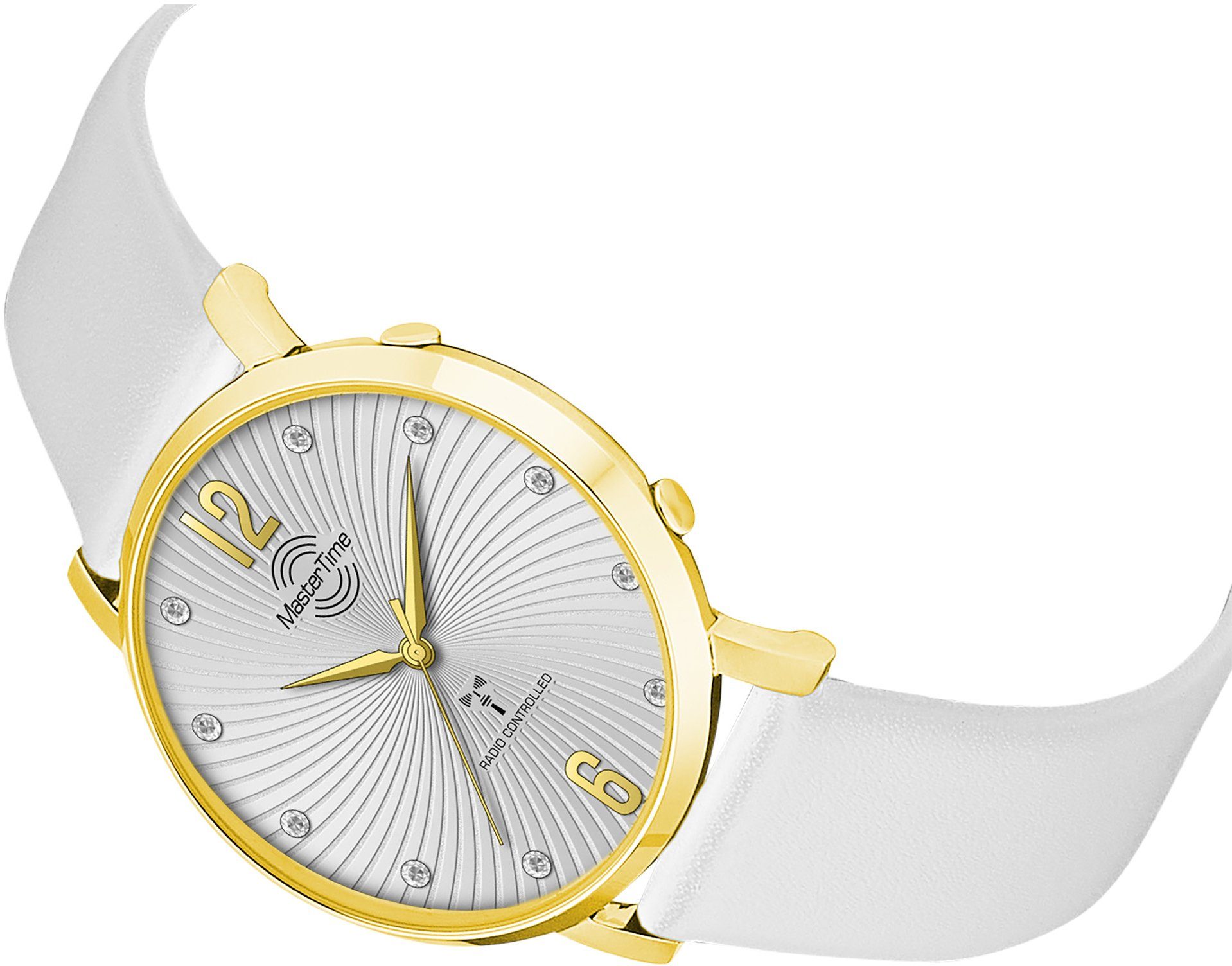 MASTER TIME Funkuhr Advanced MTLA-10802-45L, Armbanduhr, Quarzuhr, Damenuhr günstig online kaufen