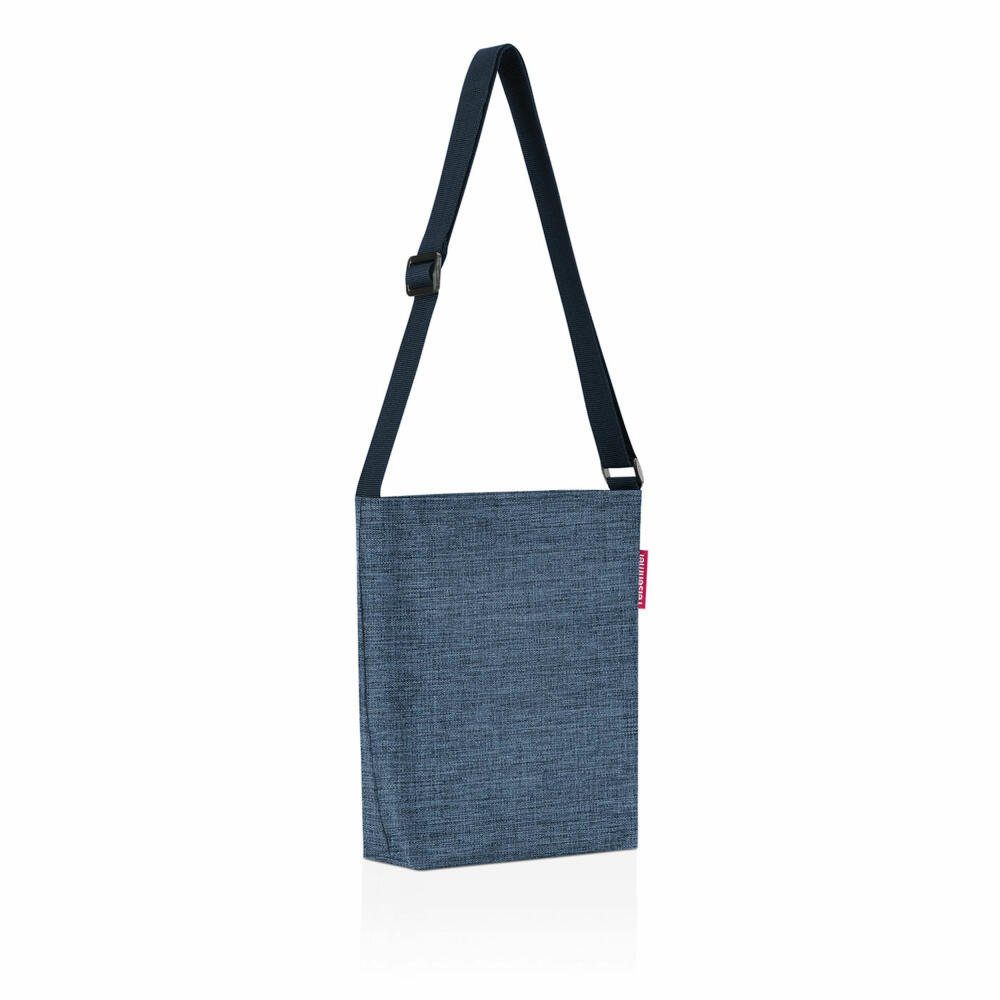 REISENTHEL® Umhängetasche shoulderbag S Twist Blue 4.7 L