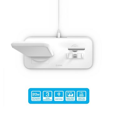 Zens Wireless Charger (Apple & Samsung Fast Charging)