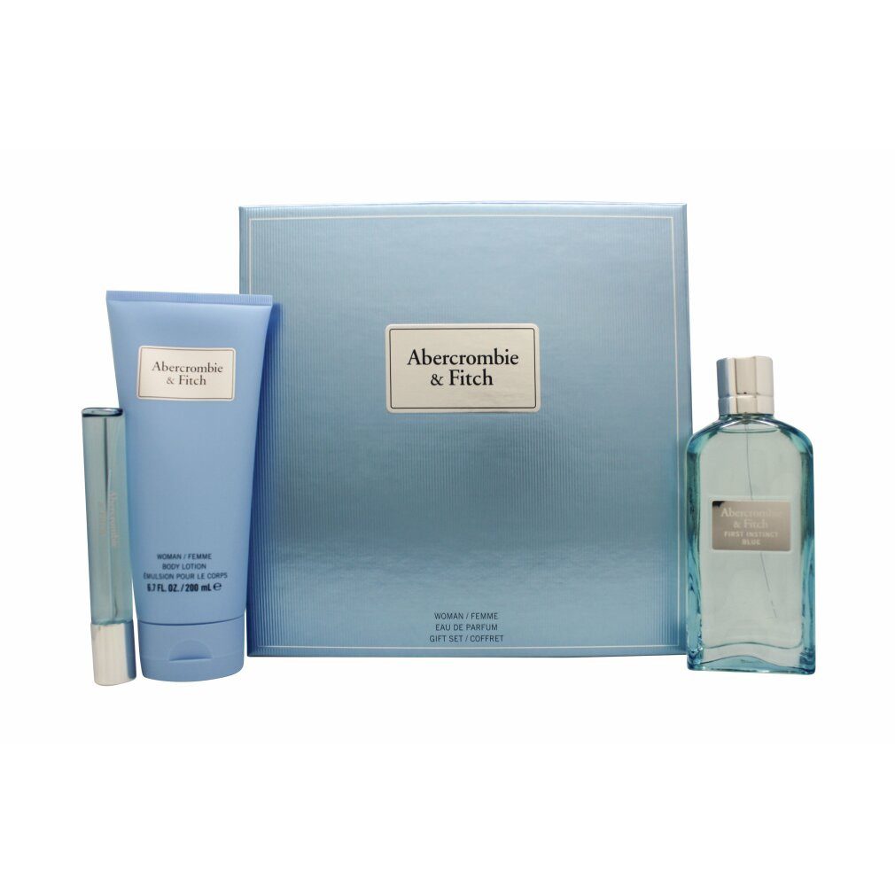 Abercrombie & Fitch Duft-Set First Instinct Blue for Her Geschenkset