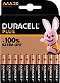 Duracell »Plus Alkaline, Micro, AAA, LR03 (20 Stück)« Batterie, (1,5 V), Bild 1