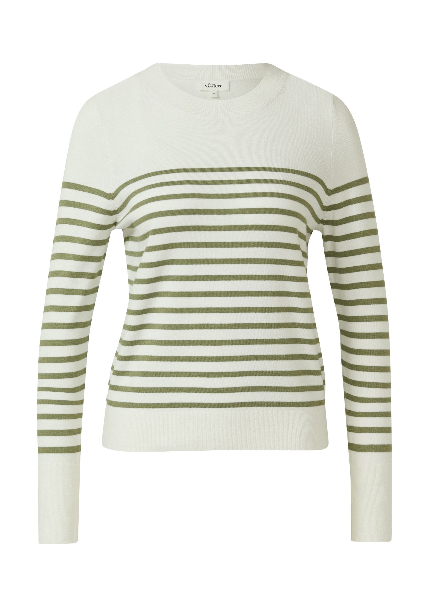 s.Oliver Strickpullover Strickpullover günstig online kaufen