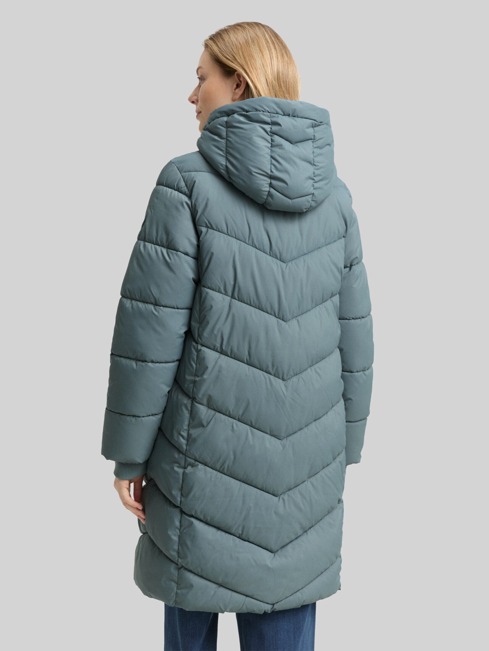 TOM TAILOR Steppmantel Jacken Puffer-Mantel mit Kapuze