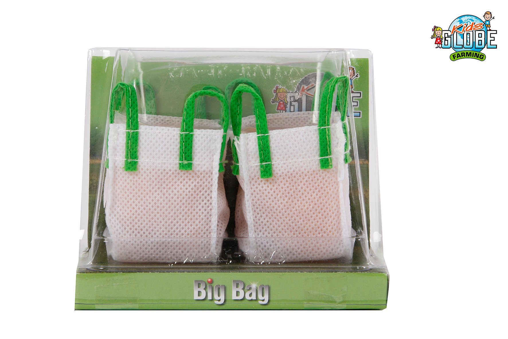 Kids Globe Spielwelt Kids Globe Big Bags, 2 Stück, mit Silofüllung, für Kinder, Material