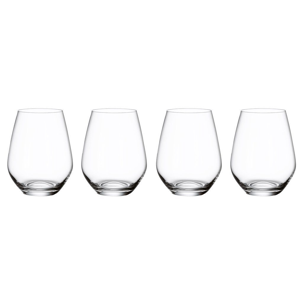 Villeroy & Boch Gläser-Set Ovid Wasserglas 4er-Set, Glas