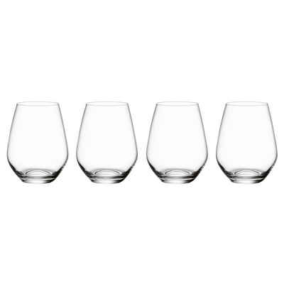 Villeroy & Boch Gläser-Set Ovid Wasserglas 4er-Set, Glas