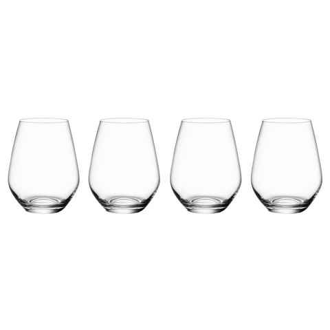 Villeroy & Boch Gläser-Set Ovid Wasserglas 4er-Set, Glas