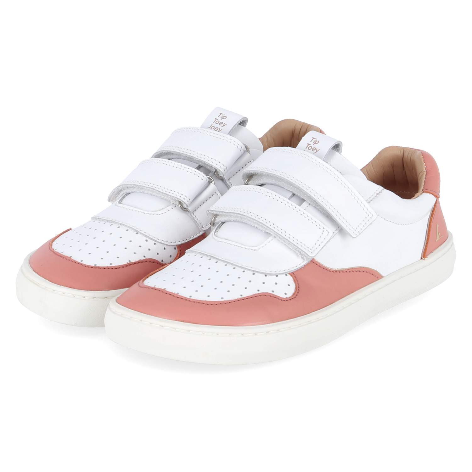 Tip Toey Joey Tip Toey Joey CB.SPI1-4323 Unisex Glattleder white Slipper