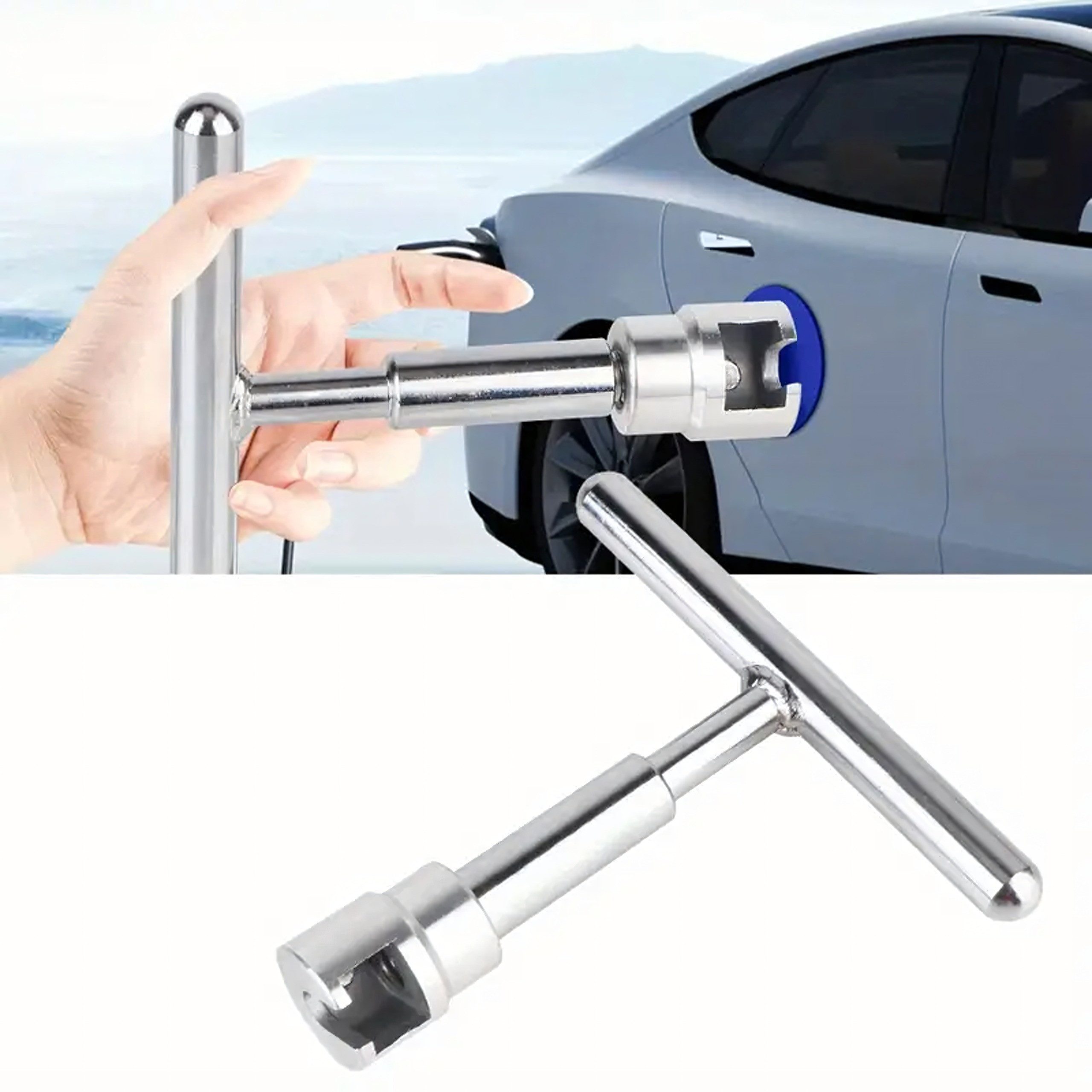 Realb2b Reparatur-Set Karosserie Dellen Entferner Set Gleithammer 18 Adapter DIY Werkzeug, DIY Karosserie Reparatur Werkzeugset, 19-St., Komplettset zur Dellenentfernung mit Gleithammer und Pilzen, Dellenentfernung ohne Lackschaden mit Gleithammer 18 Pilzen