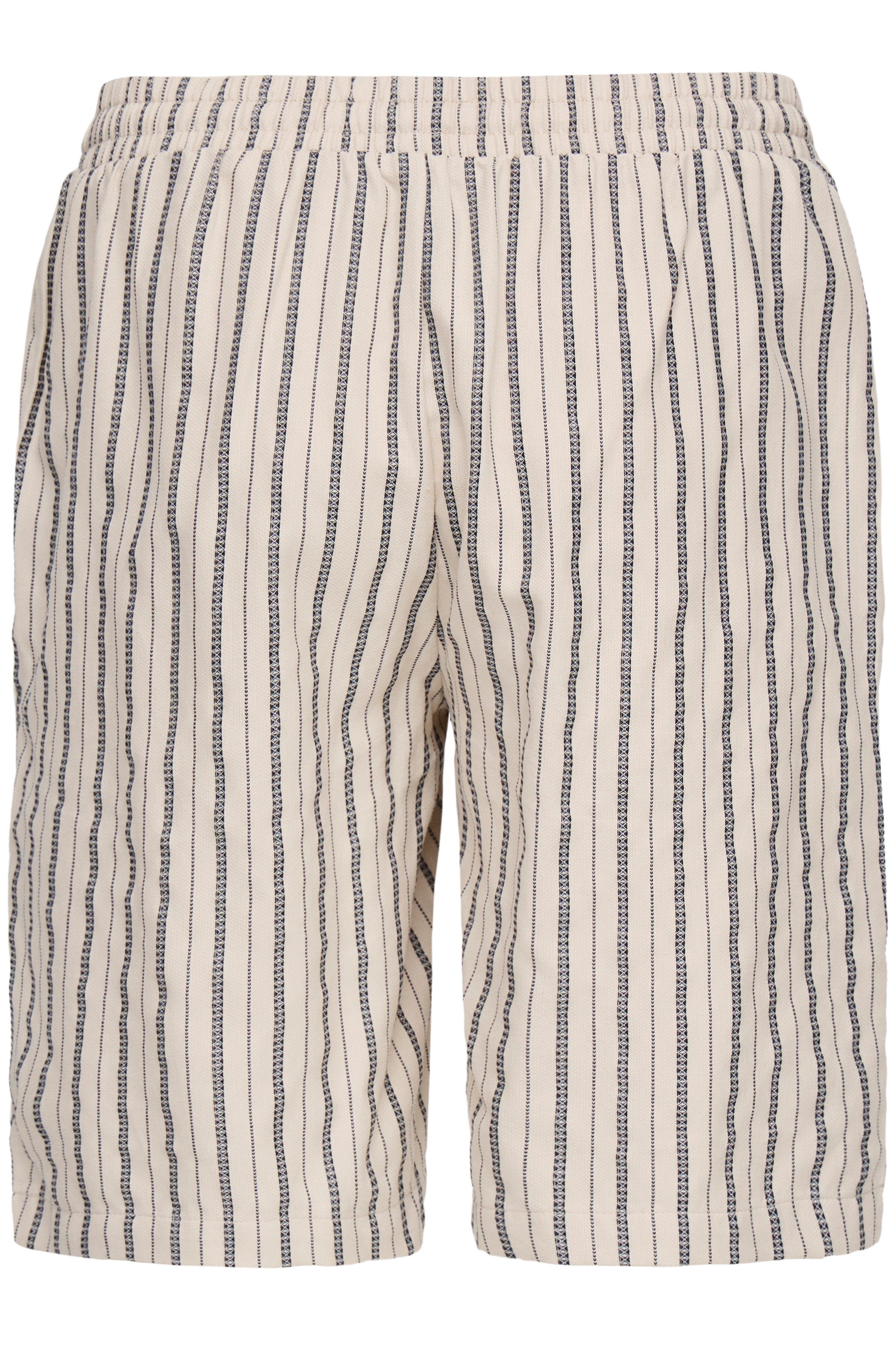 Blend Bermudas BHMAXIM RELX EASYPULL WOVENSHS aus Baumwolle, Relaxed Fit, mit Kordelverschluss, kniefrei geschnitten