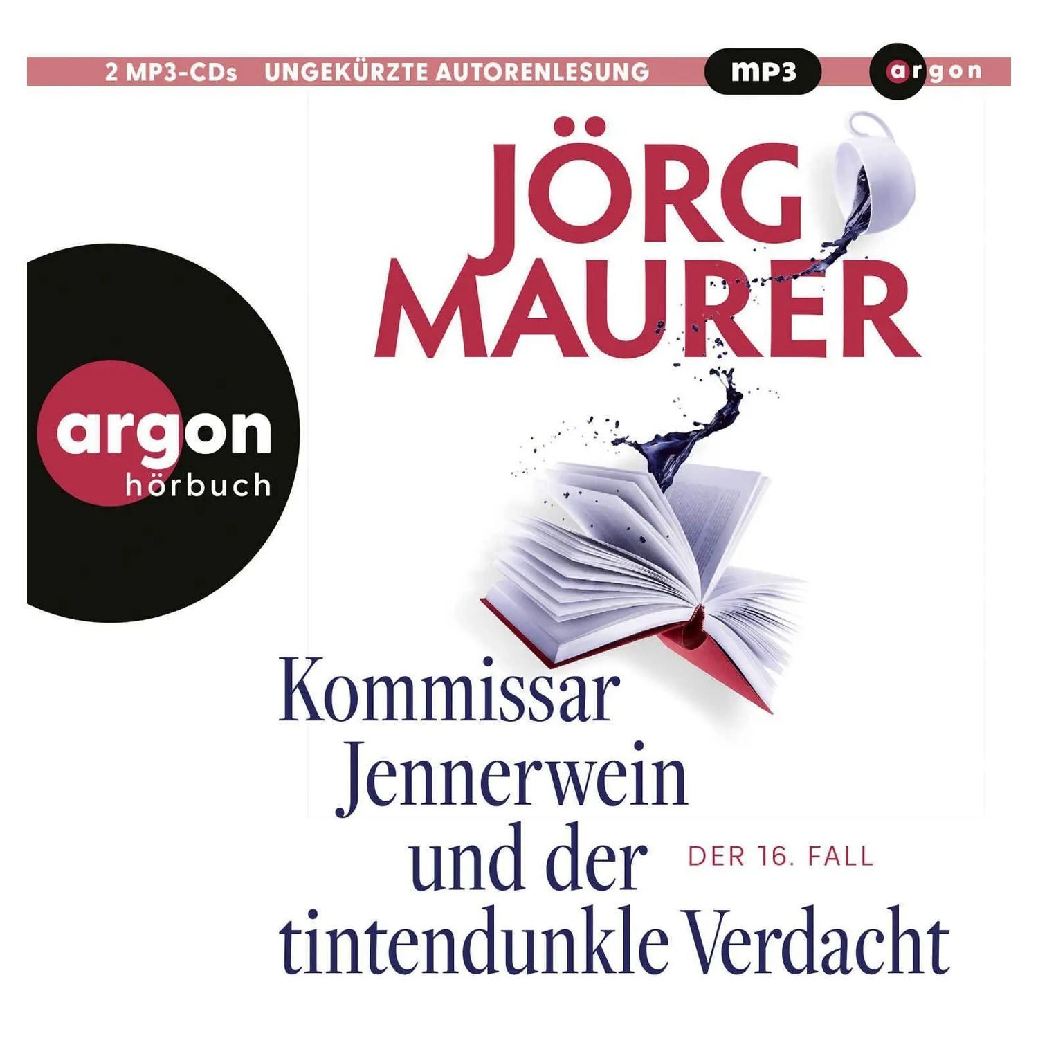 Argon Verlag Hörspiel Kommissar Jennerwein und der tintendunkle Verdacht