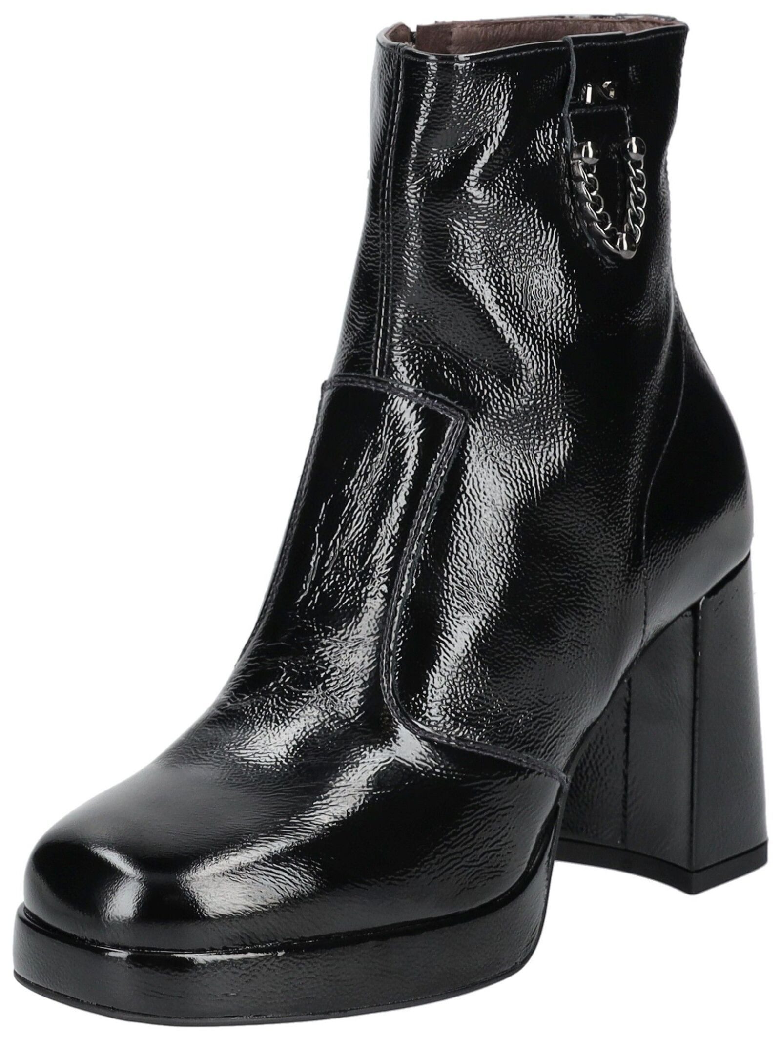 Nero Giardini Stiefelette Nappaleder High-Heel-Stiefelette