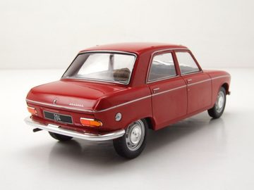 Whitebox Modellauto Peugeot 204 1968 rot Modellauto 1:24 Whitebox, Maßstab 1:24