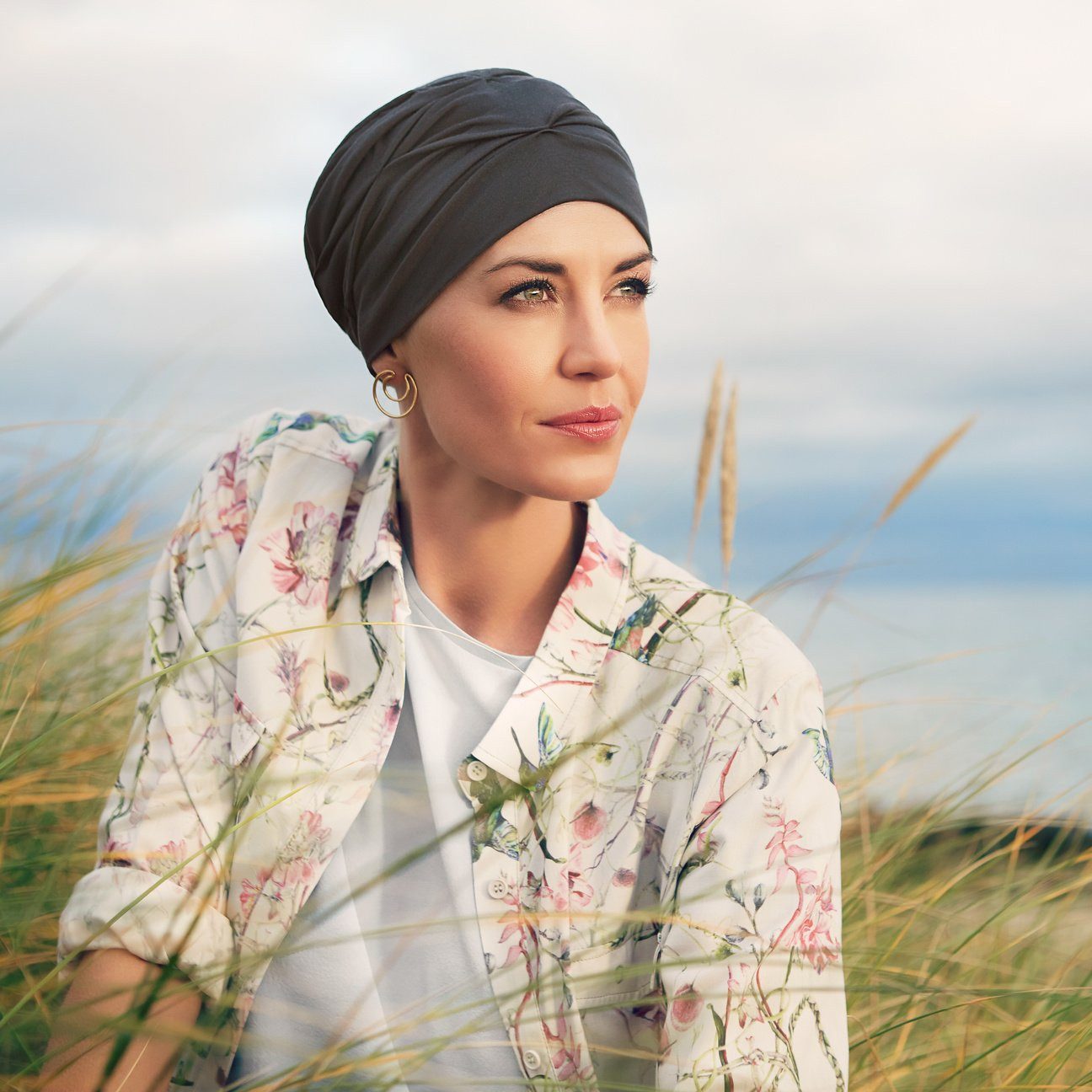 Christine Headwear Turban, (1-St), Kopftuch