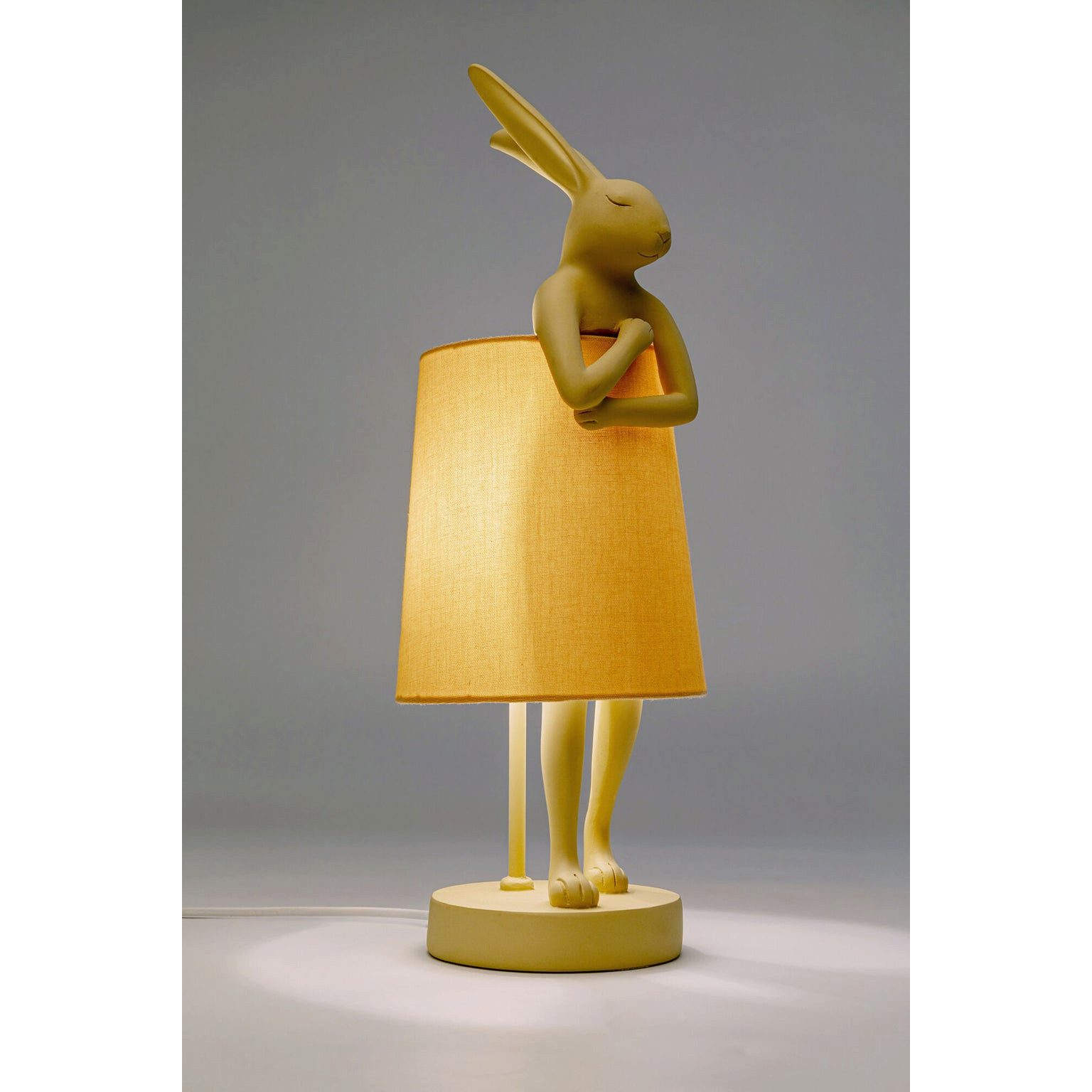 Kare Design Tischleuchte Animal Rabbit, Ein-/Ausschalter, ohne Leuchtmittel