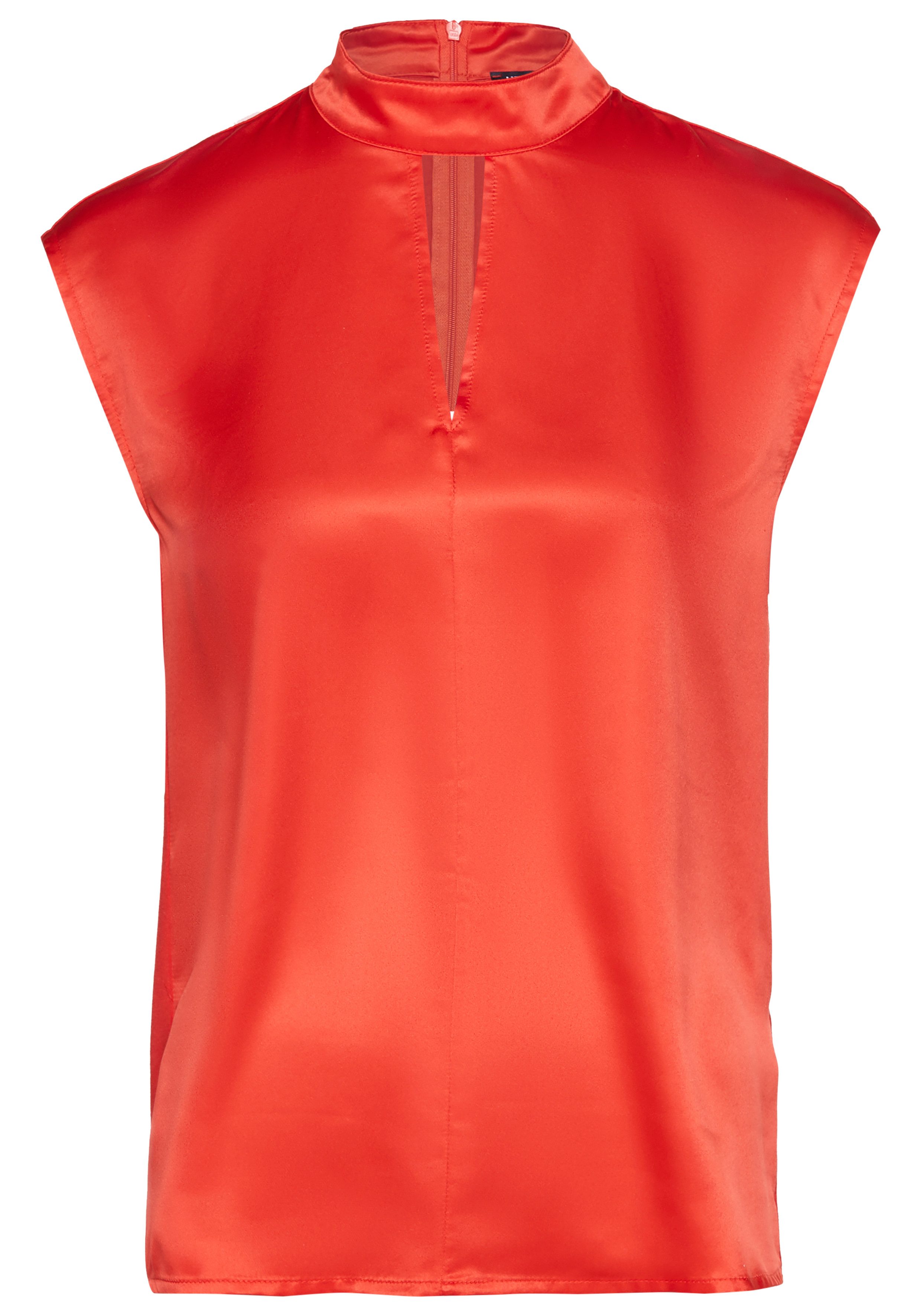 HECHTER PARIS Blusentop mit Stehkragen und Cutout