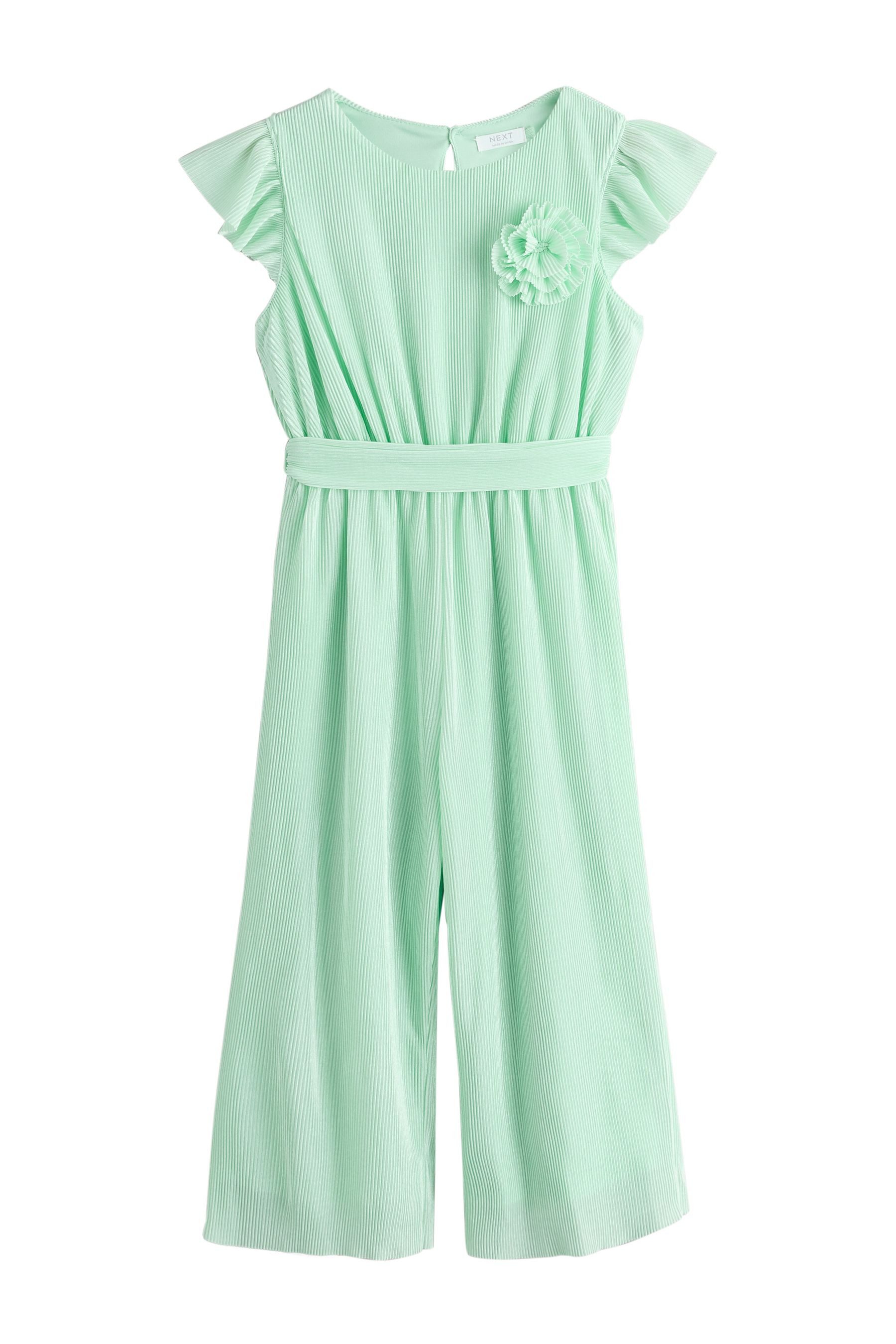 Next Jumpsuit Plissierter Jumpsuit (1-tlg)