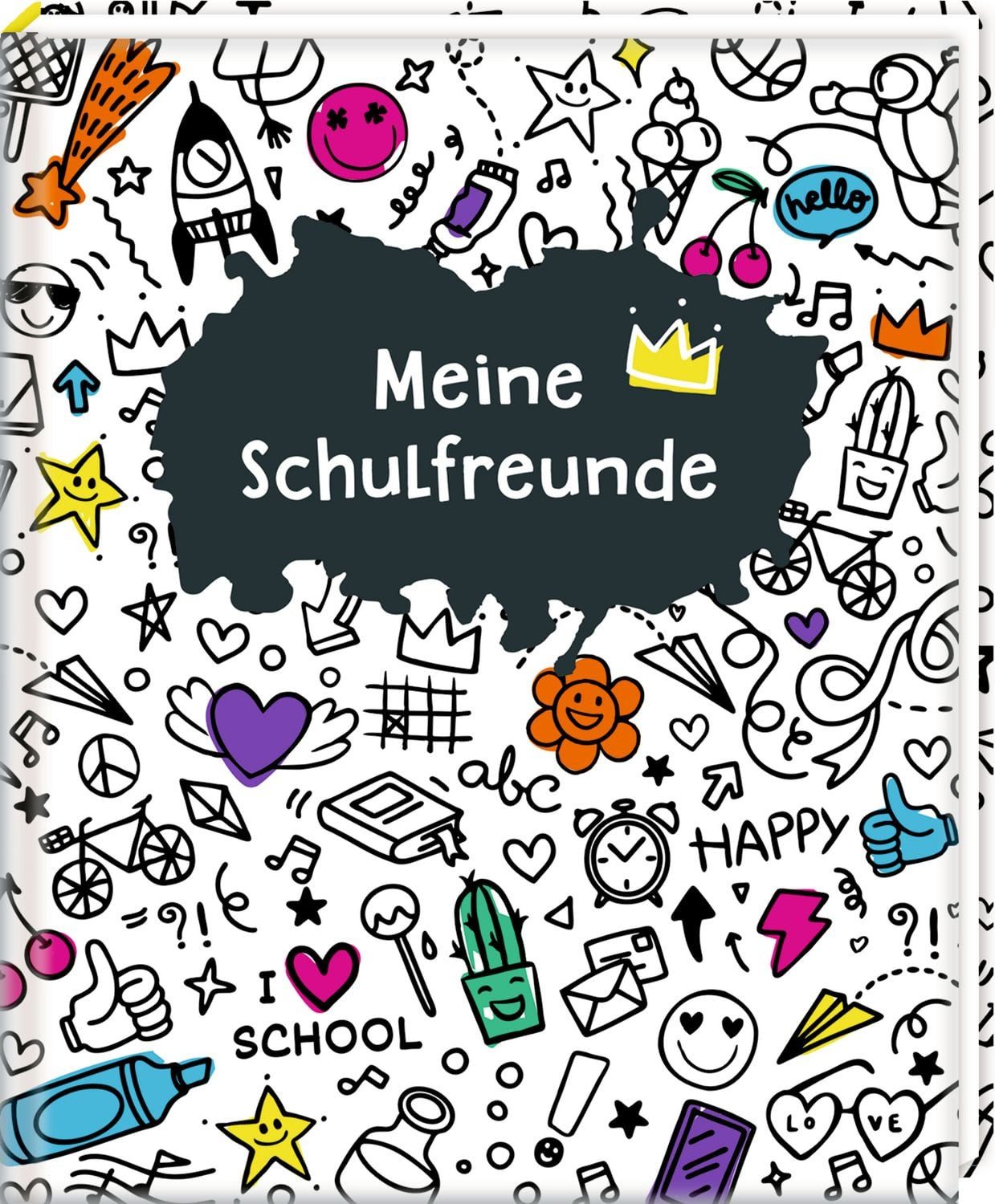 Freundebuch – Meine Schulfreunde / diverse