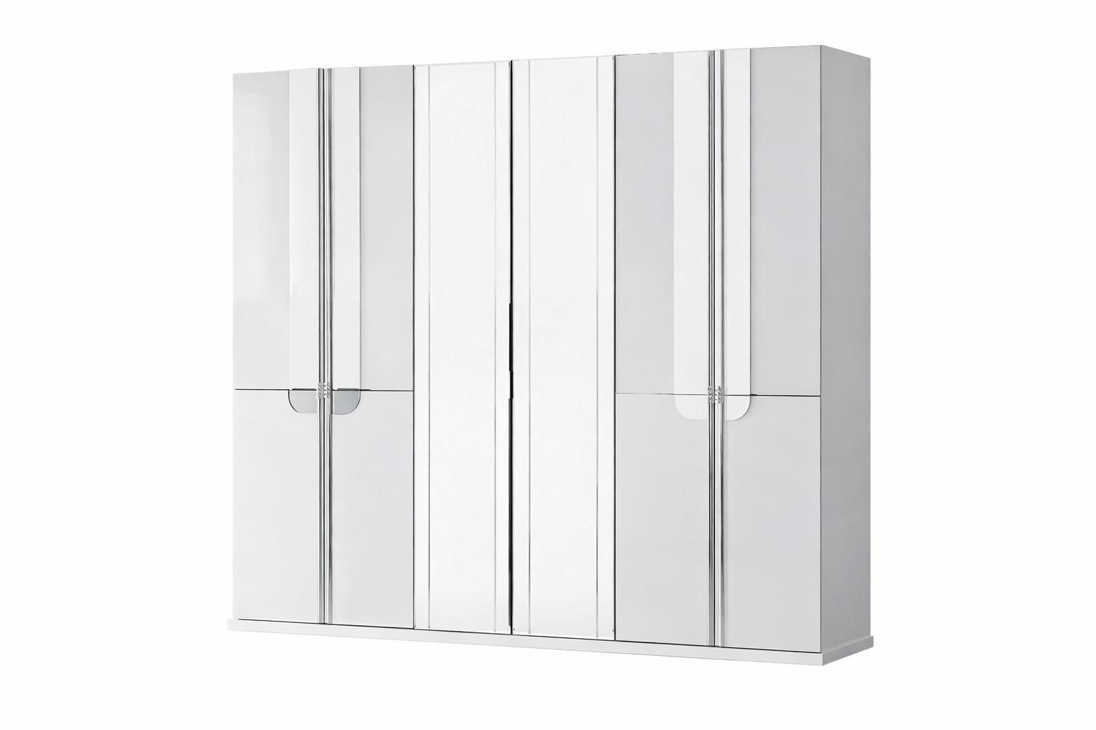 JVmoebel Schlafzimmer-Set 2-tlg. Schlafzimmer-Set mit Bett & Kleiderschrank, (2-tlg)