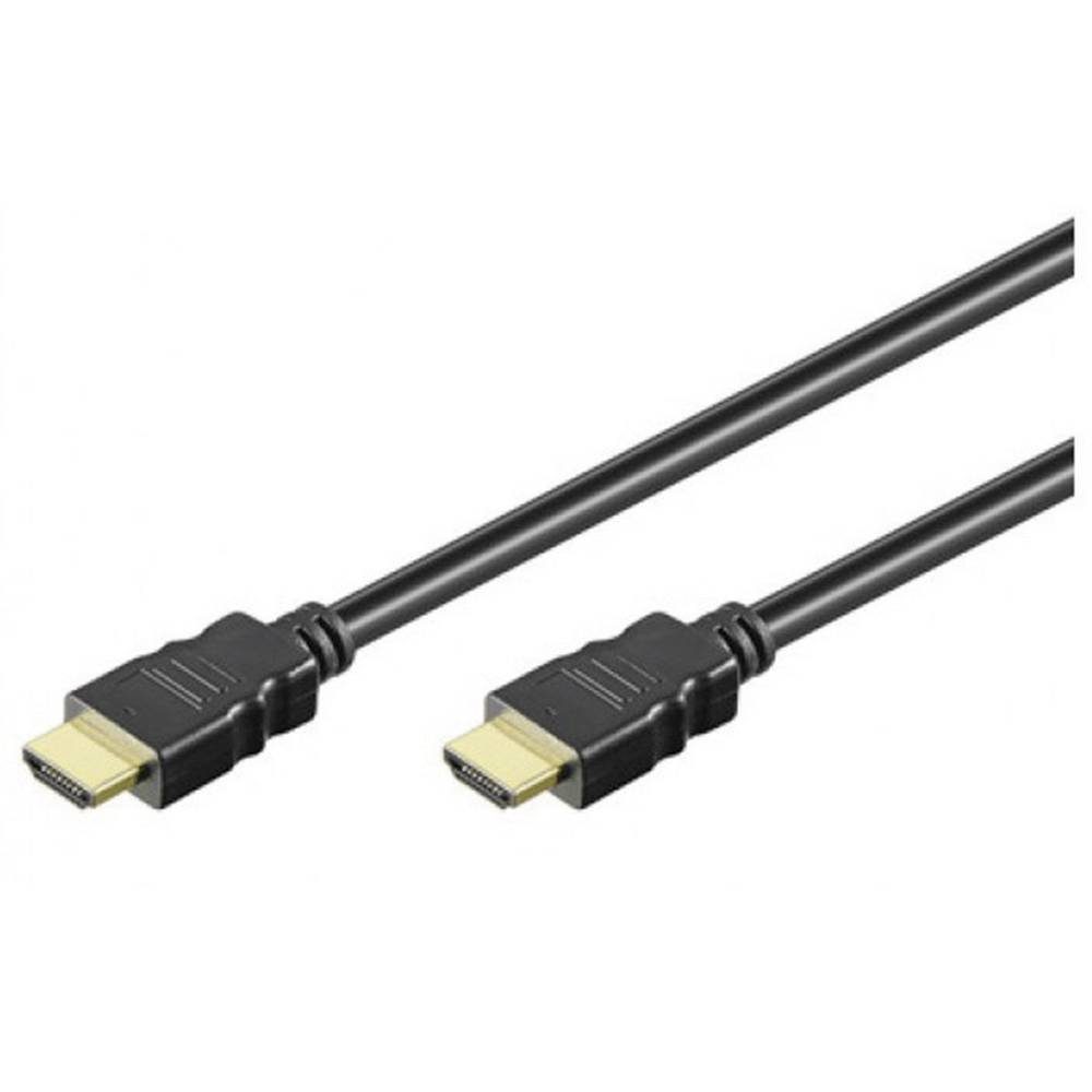 MANHATTAN High Speed HDMI-Kabel HDMI-Stecker an HDMI-Kabel, Audio Return Channel, Ultra HD (4k) HDMI