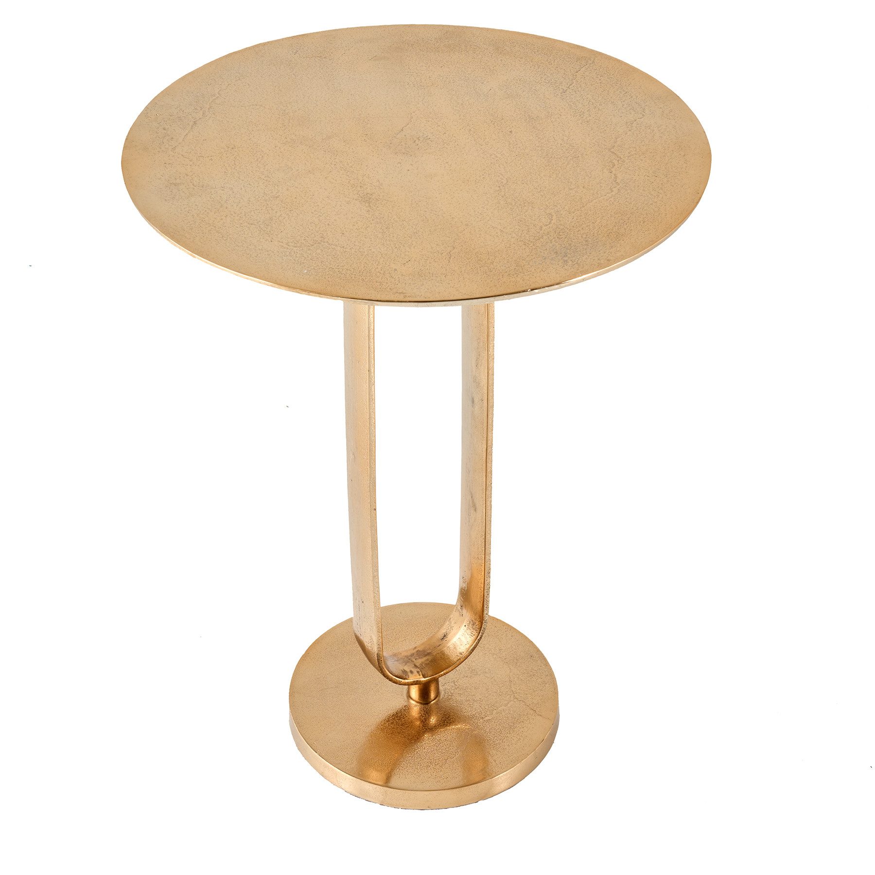 riess-ambiente Beistelltisch ELEGANCE 60cm gold (Einzelartikel, 1-St), Wohn günstig online kaufen