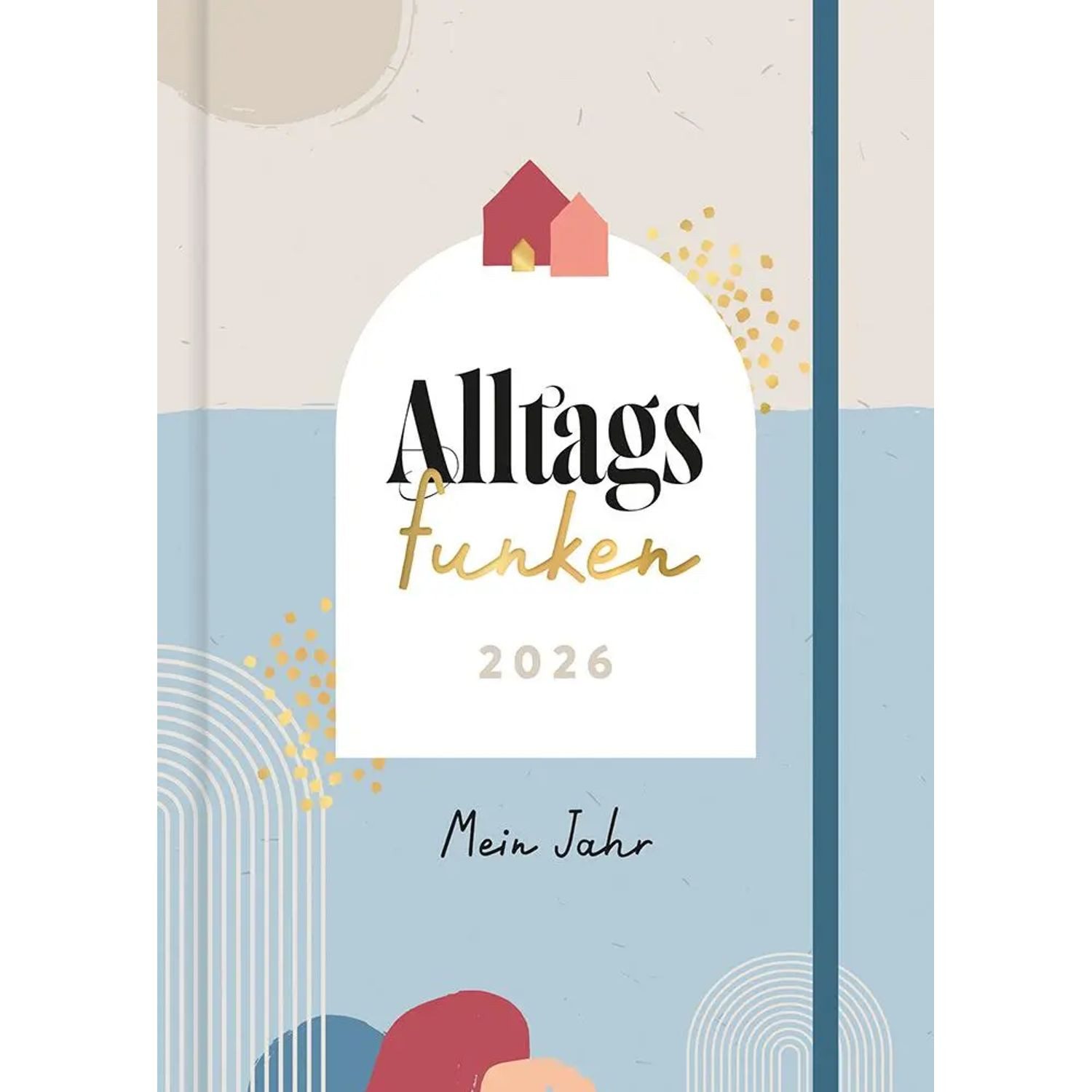 BRUNNEN Jahresplaner Alltagsfunken 2026