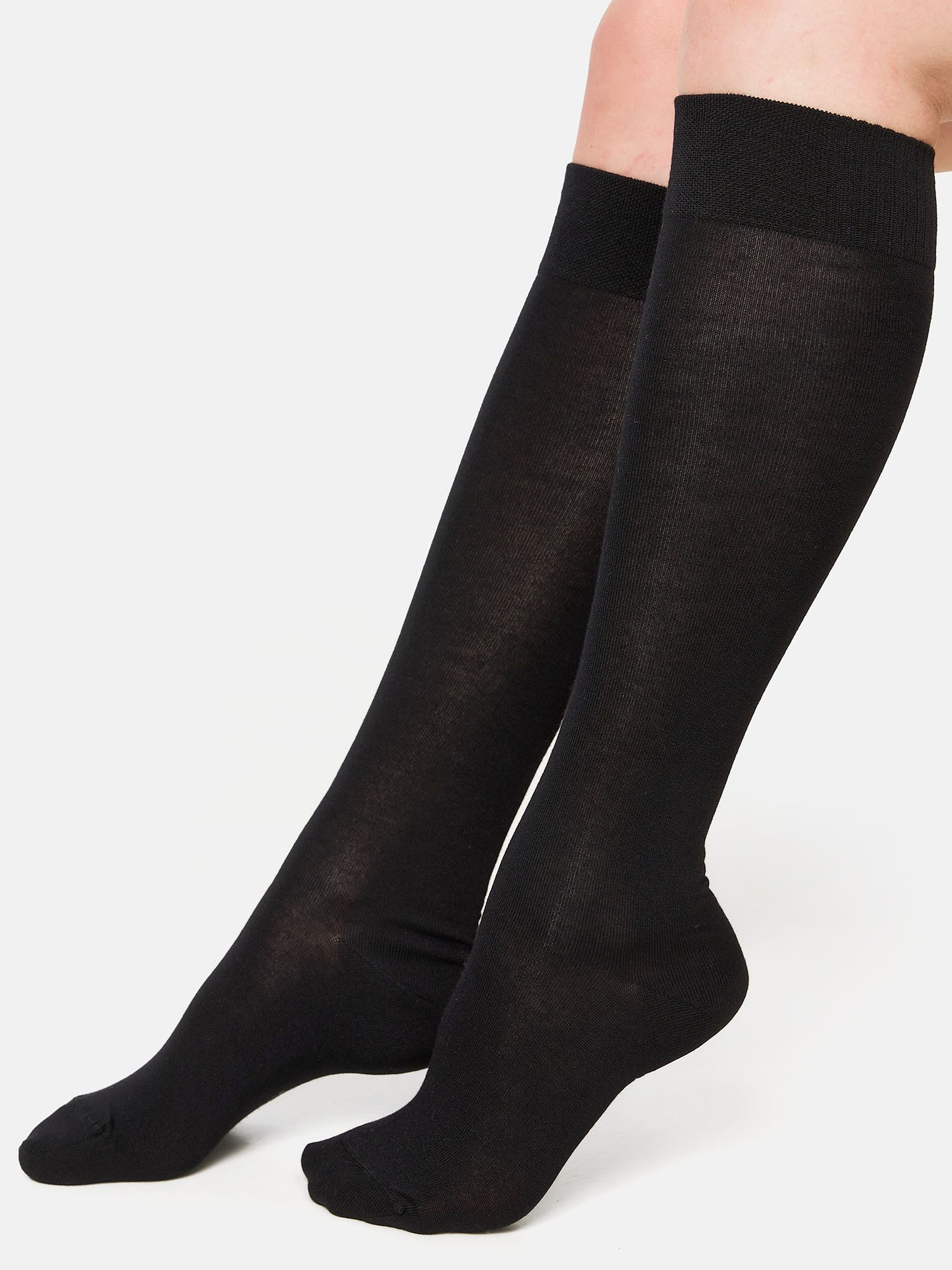 Nur Die Kniestrümpfe Bambus Kniehohe Socken, Kniesocken, Overknee Socken