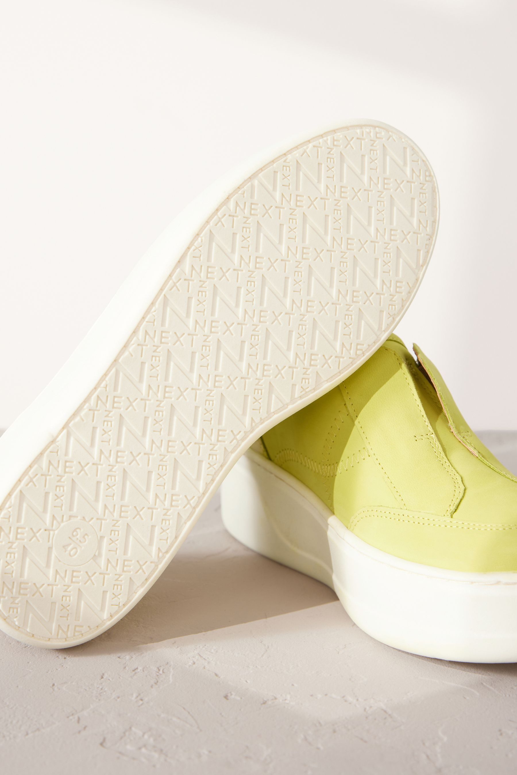 Next Signature Forever Comfort® Leder-Schlupfsneaker Sneaker günstig online kaufen