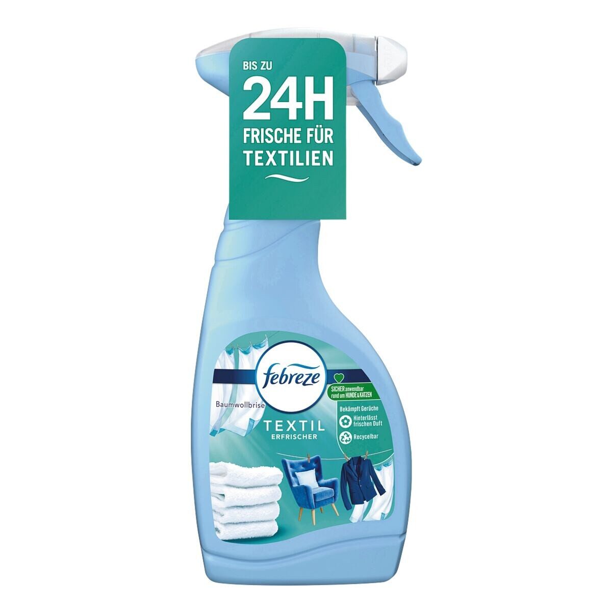 Febreze Textilerfrischer Intensive Frische, 500 ml