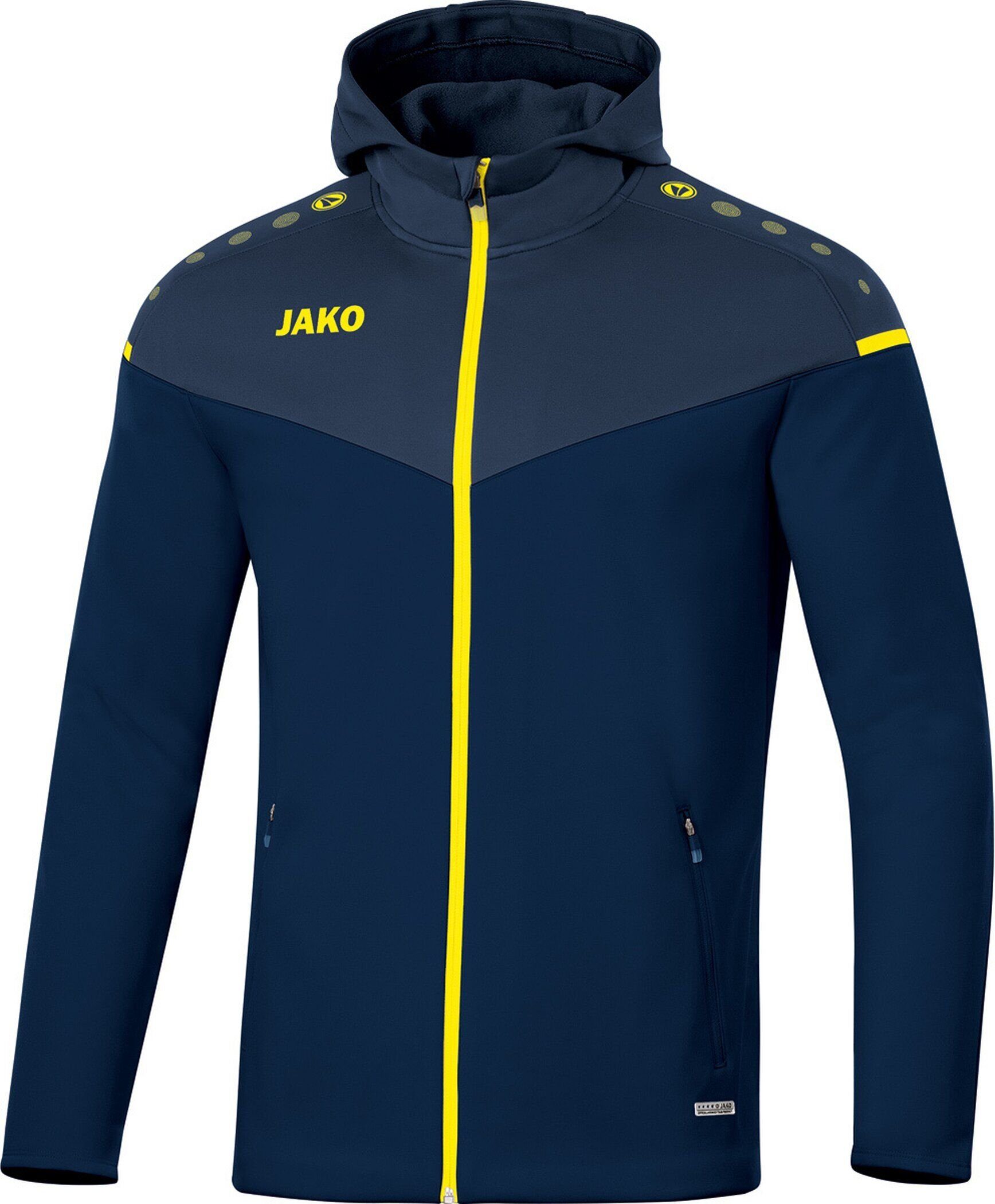 Jako Kapuzensweatjacke (1-tlg) Bleu