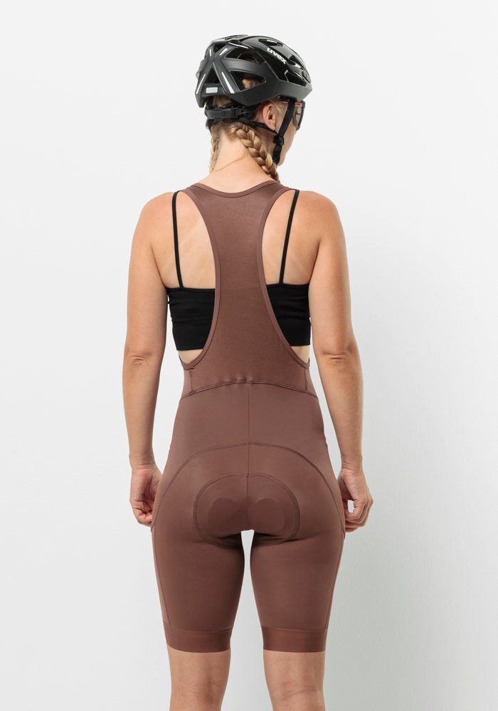 Jack Wolfskin Fahrradhose MOROBBIA BIB SHORTS günstig online kaufen