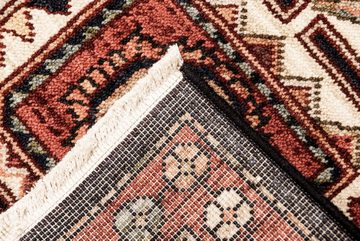 Teppich Sempura, LUXOR living, rechteckig, Höhe: 8 mm, Orient-Optik, 80% Wolle, mit Fransen, Wohnzimmer