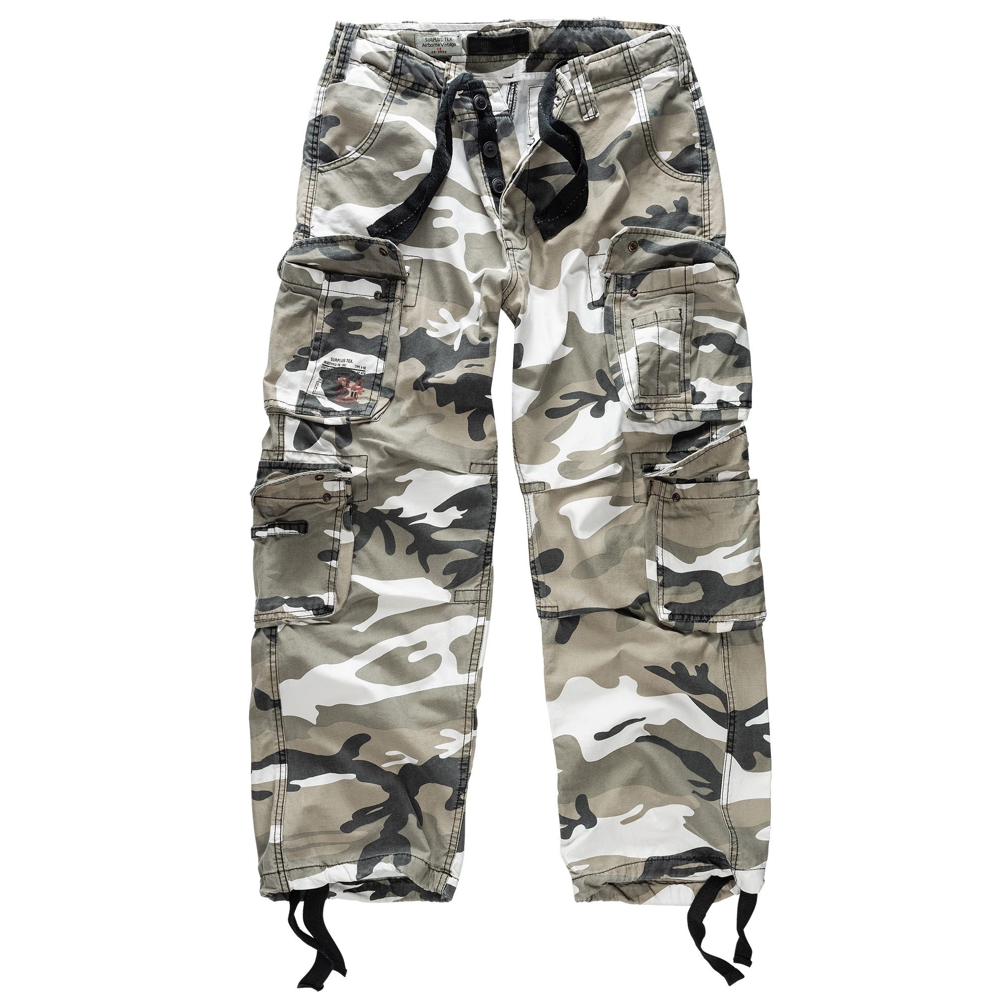 Trooper Cargohose Herren Airborne Cargo Vintage Hose Army Outdoor Pants günstig online kaufen
